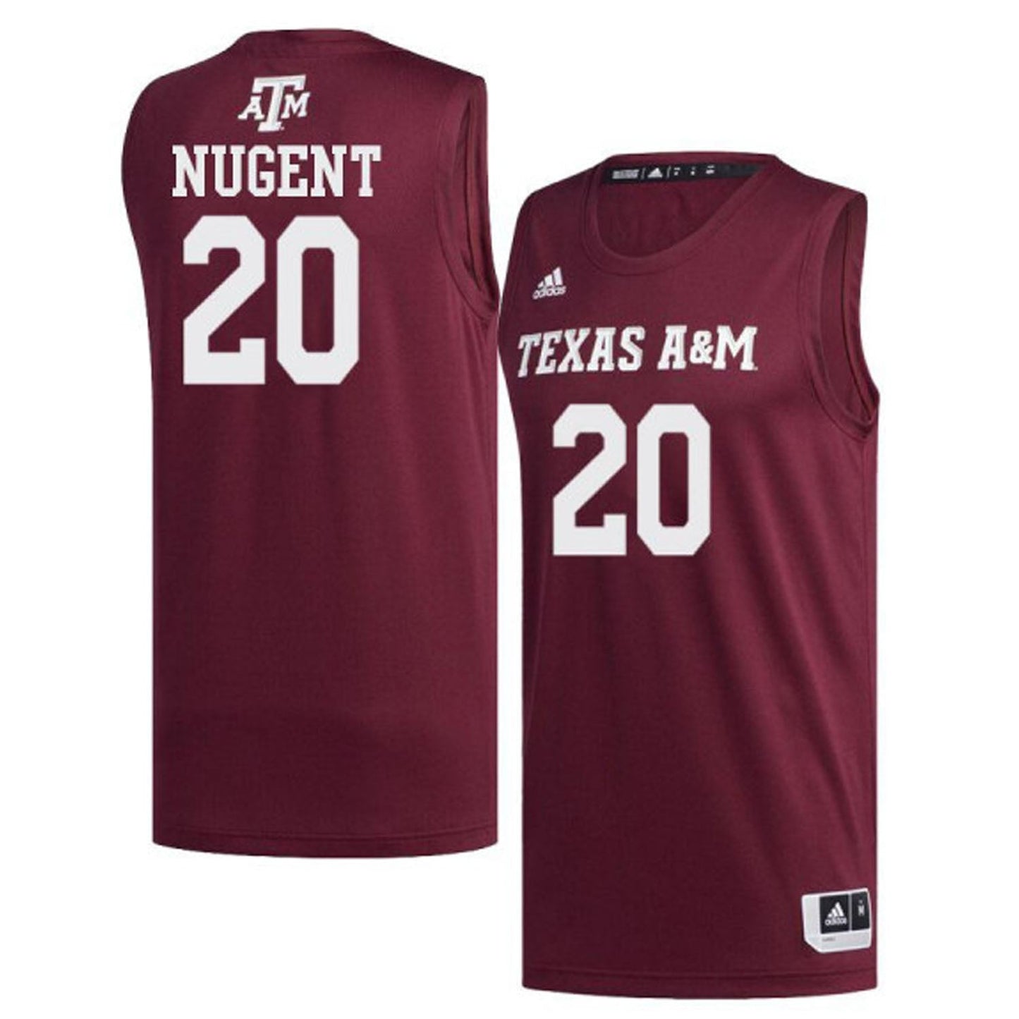 Kyle Nugent Texas A&M 20 Jersey