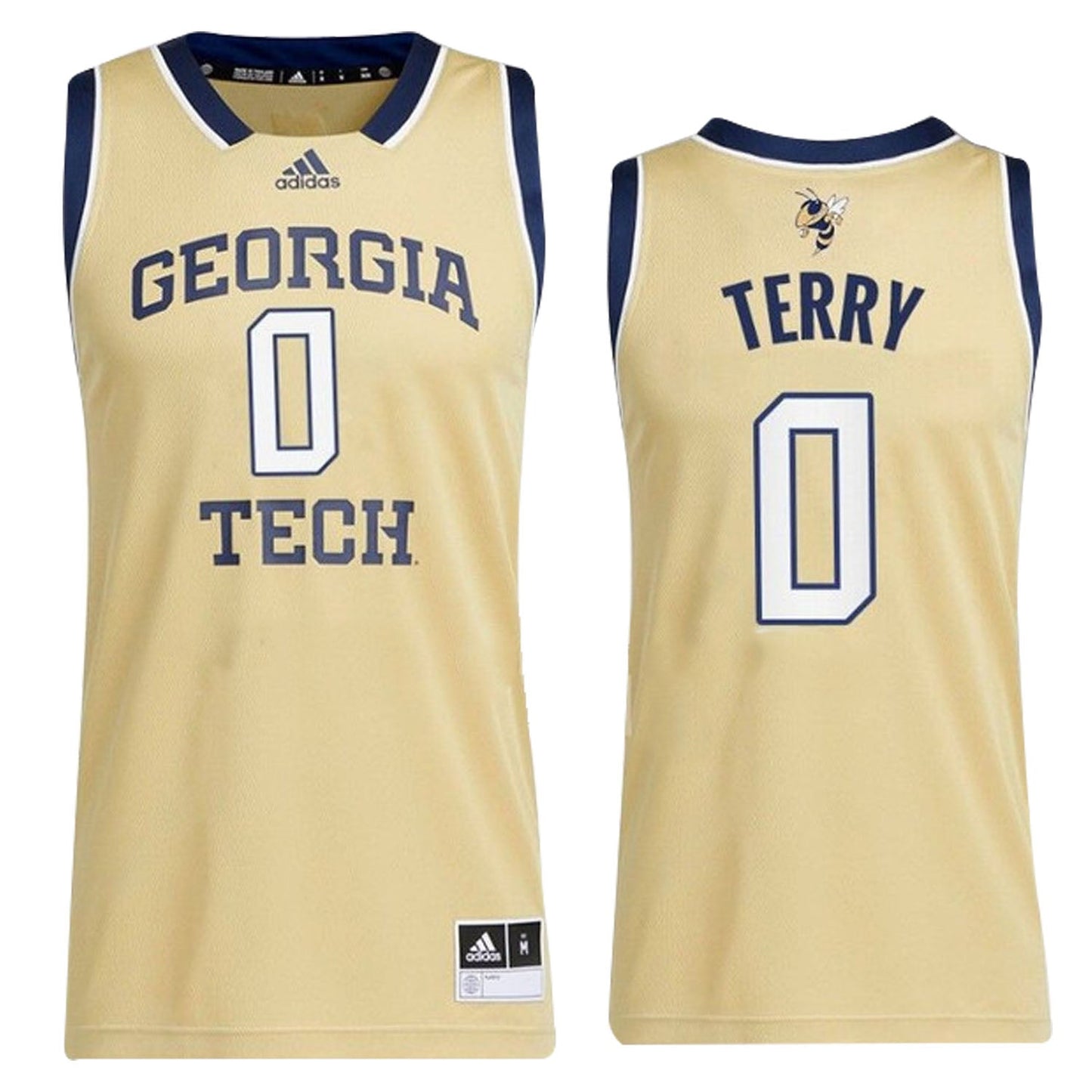 Lance Terry Georgia Tech Yellow Jackets 0 Jersey