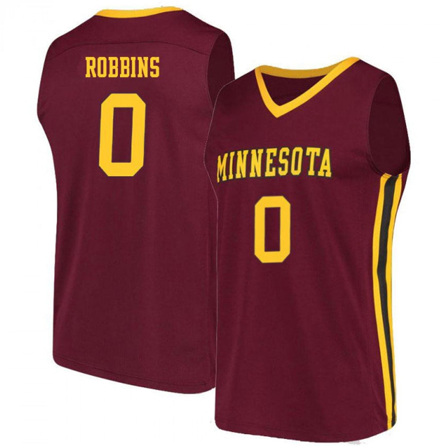 Liam Robbins Minnesota Golden Gophers 0 Jersey