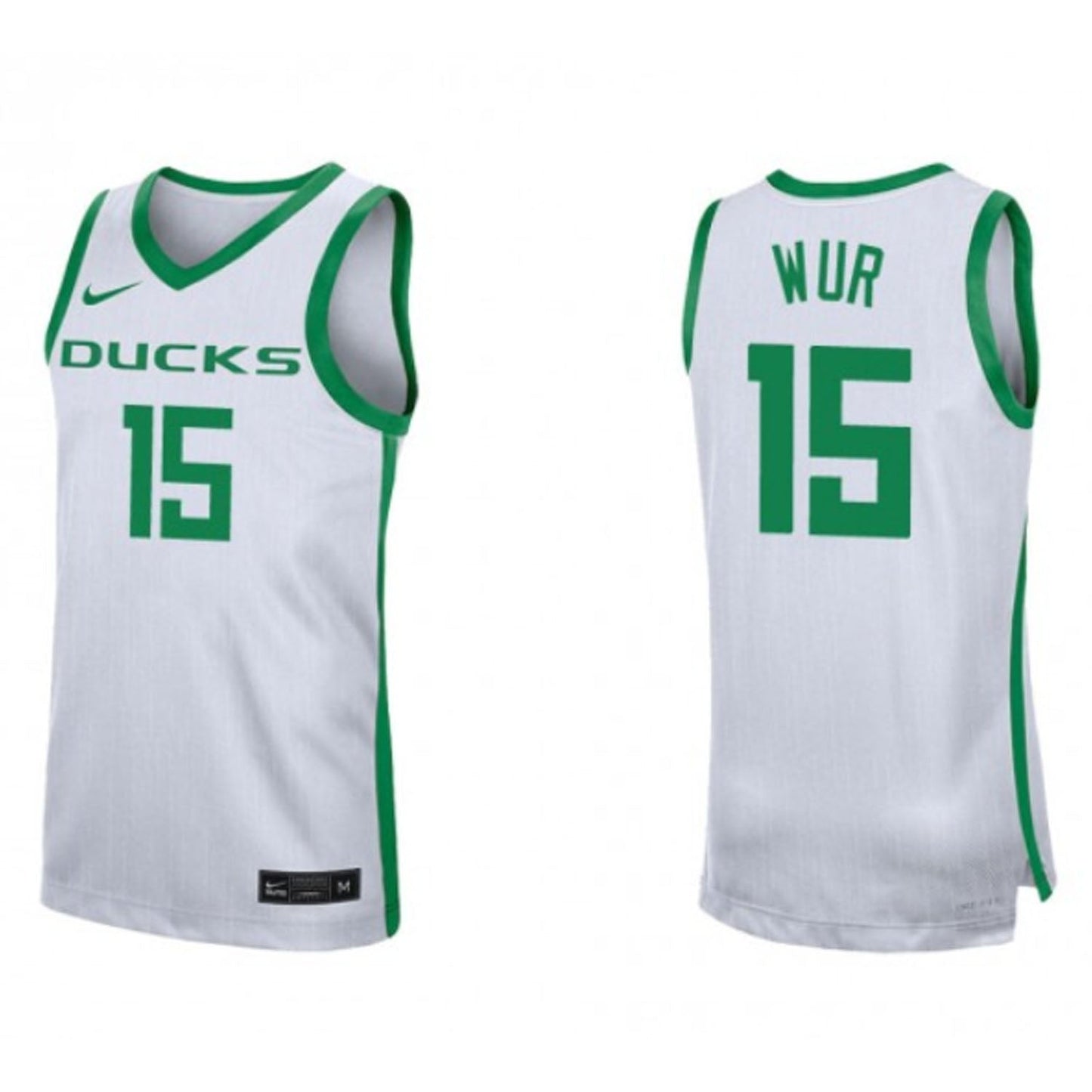 Lok Wur Oregon Ducks 15 Jersey