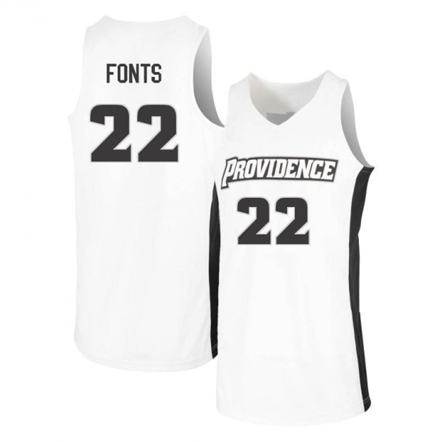 Luke Fonts Providence Friars 22 Jersey