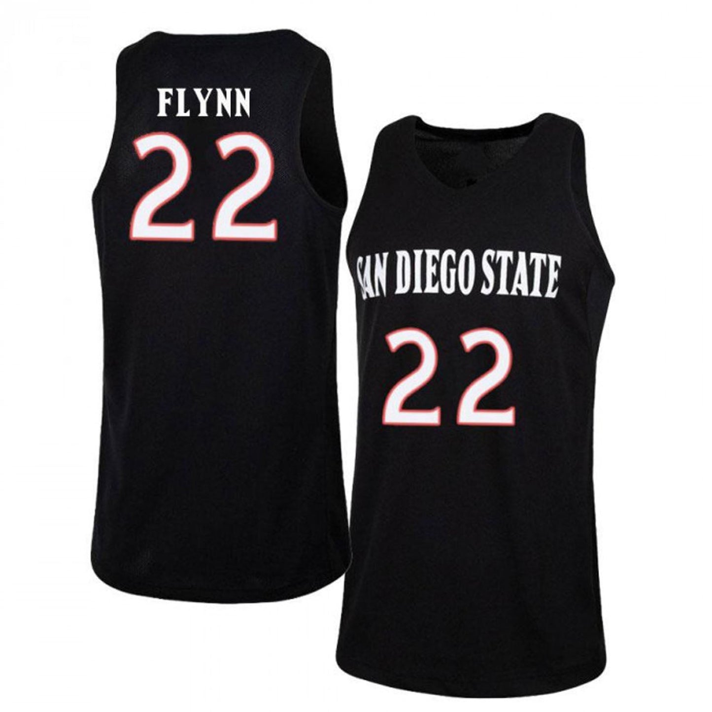 Malachi Flynn San Diego State Aztecs 22 Jersey