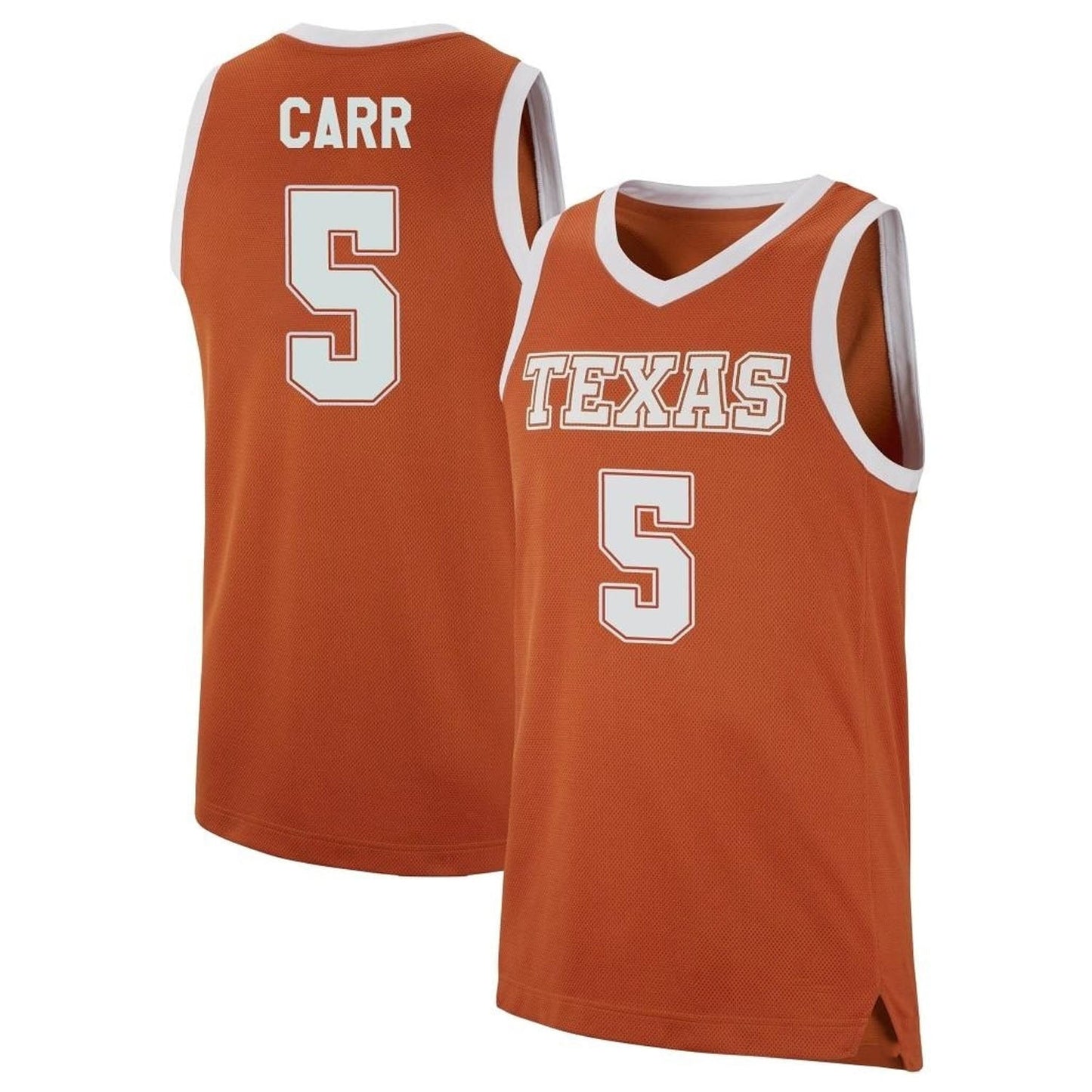 Marcus Carr Texas Longhorns 5 Jersey