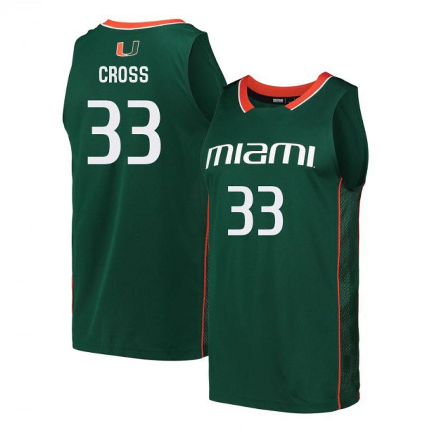 Matt Cross Miami Hurricanes 33 Jersey