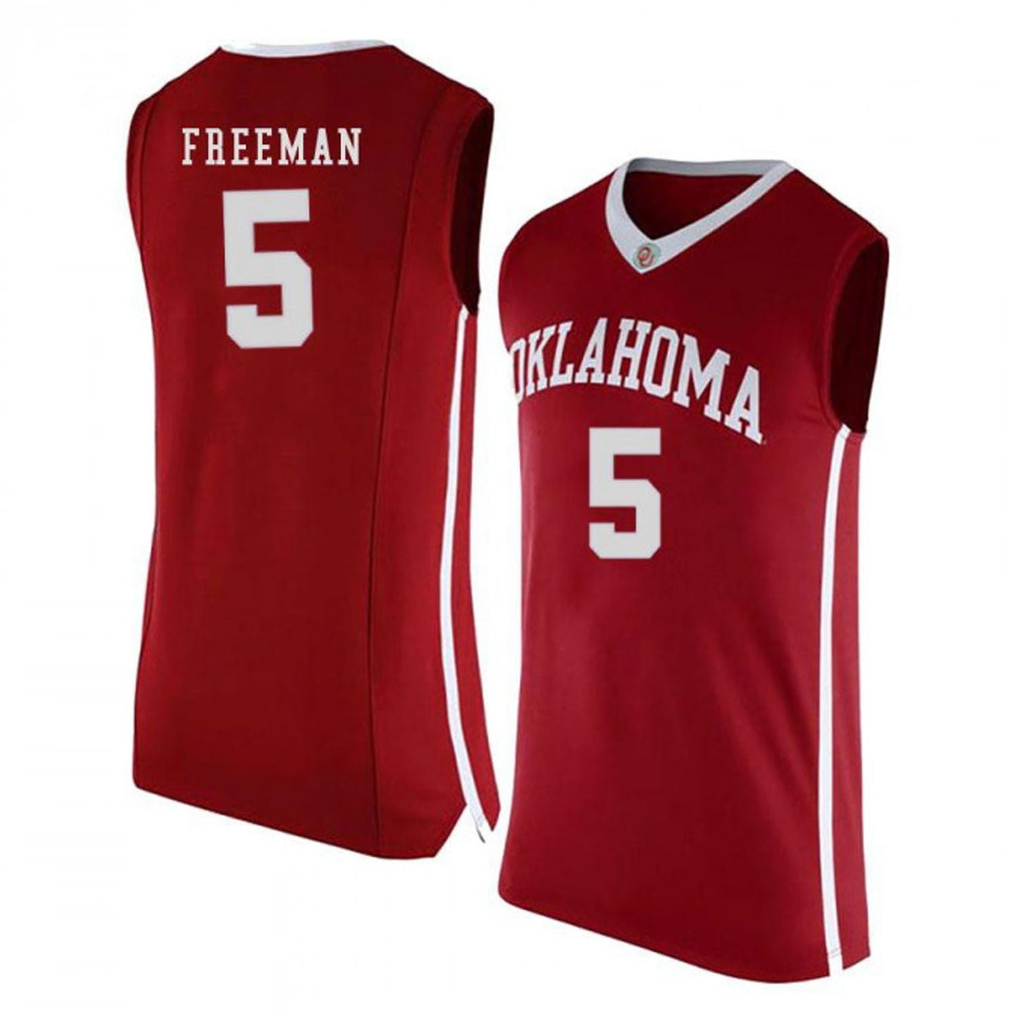 Matt Freeman Oklahoma Sooners 5 Jersey