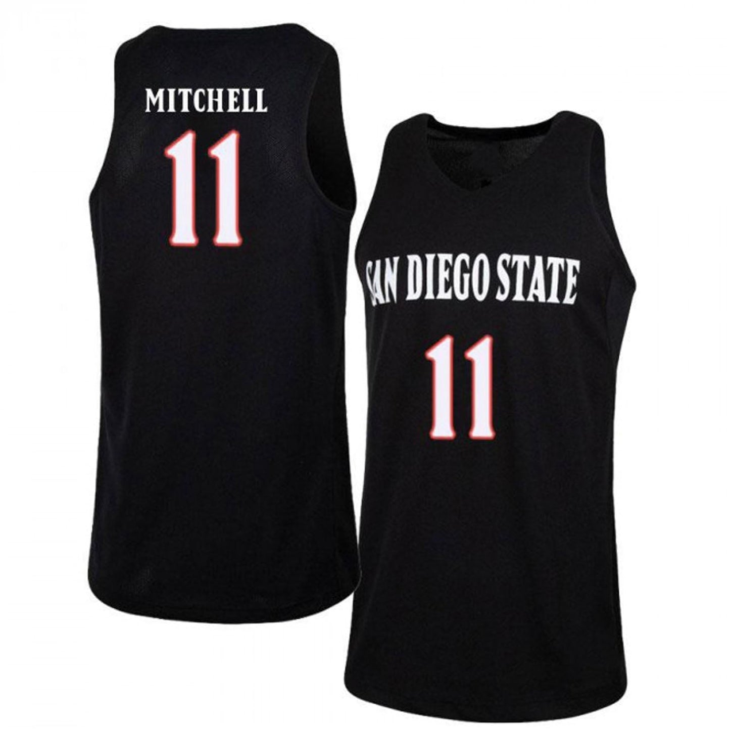Matt Mitchell San Diego State Aztecs 11 Jersey