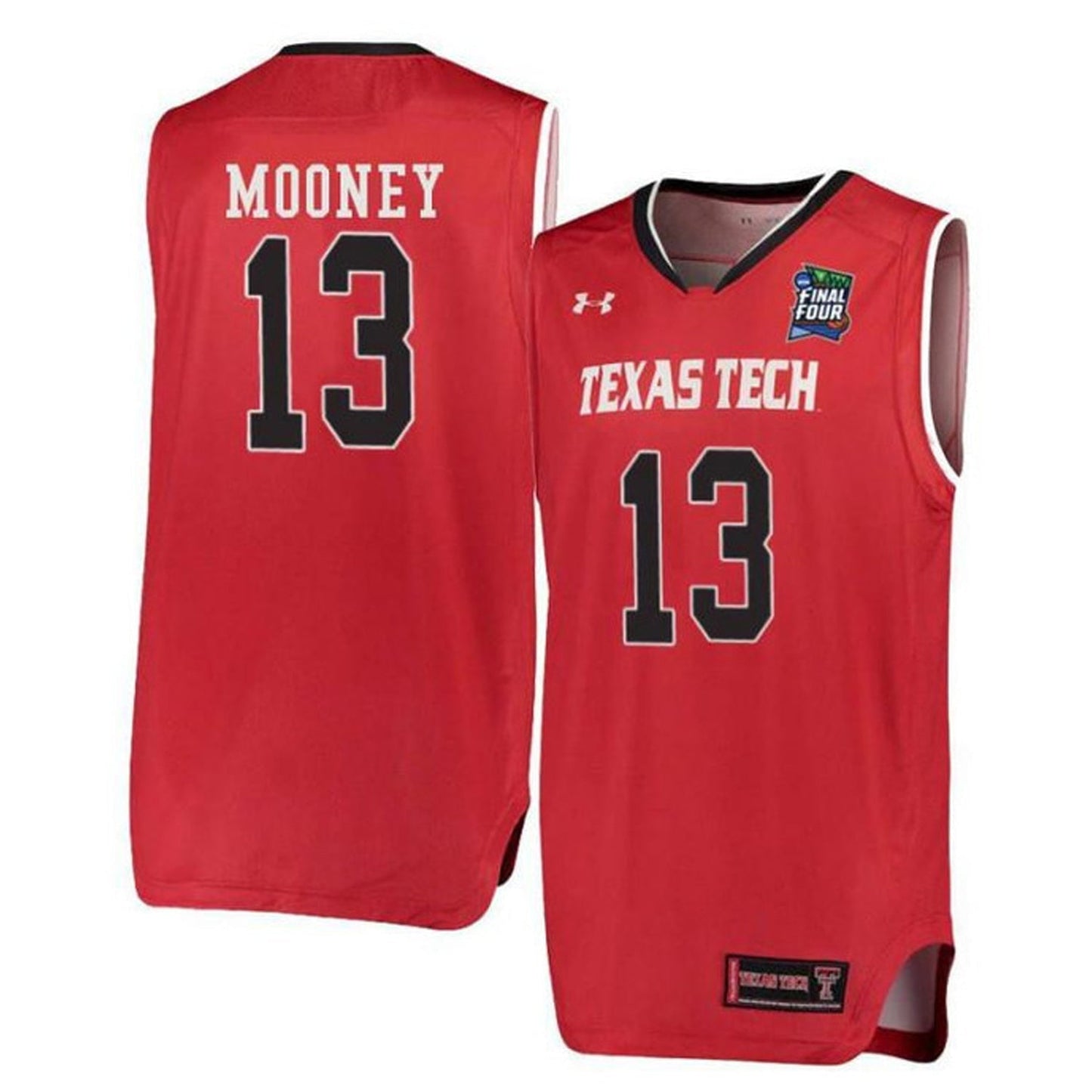 Matt Mooney Texas Tech Red Raiders 13 Jersey