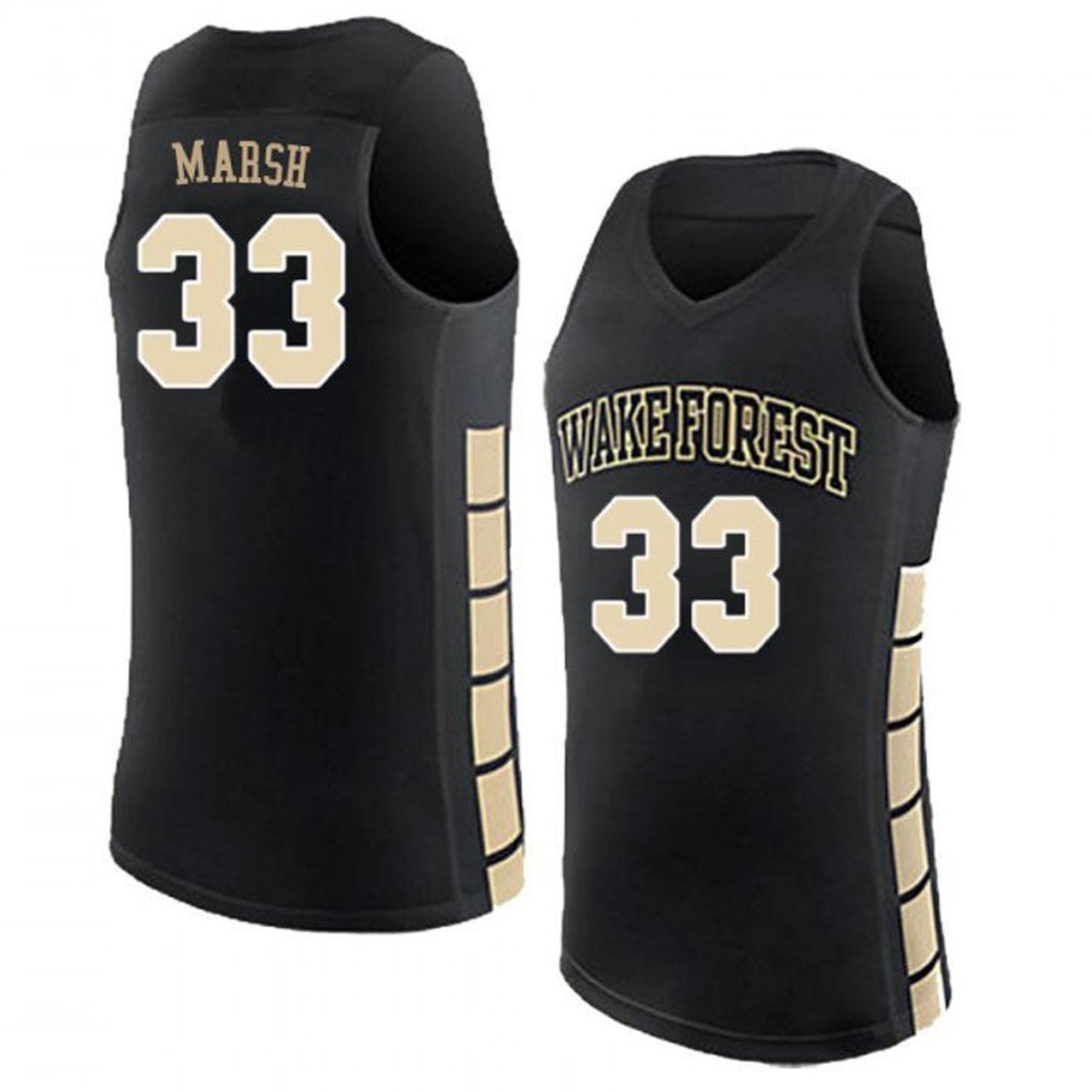 Matthew Marsh Wake Forest Demon Deacons 33 Jersey