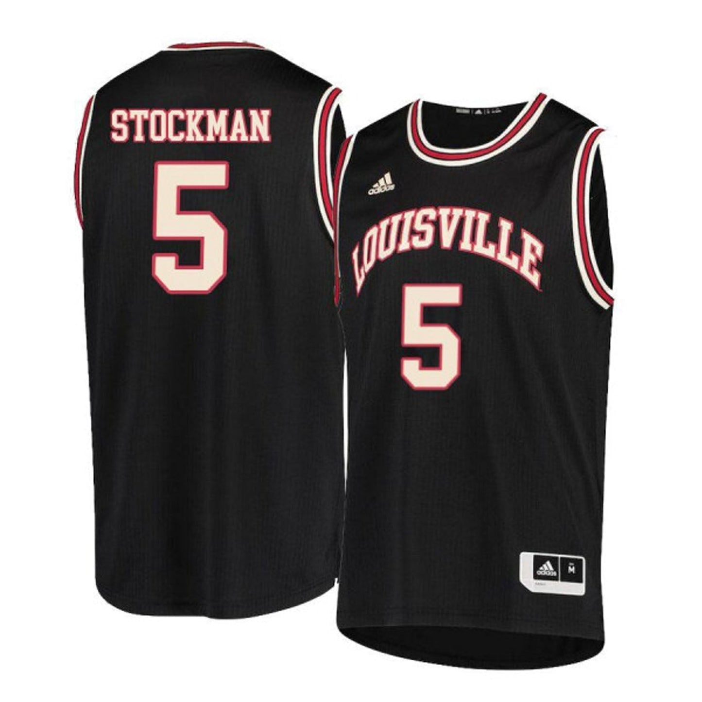 Matz Stockman Louisville Cardinals 5 Jersey