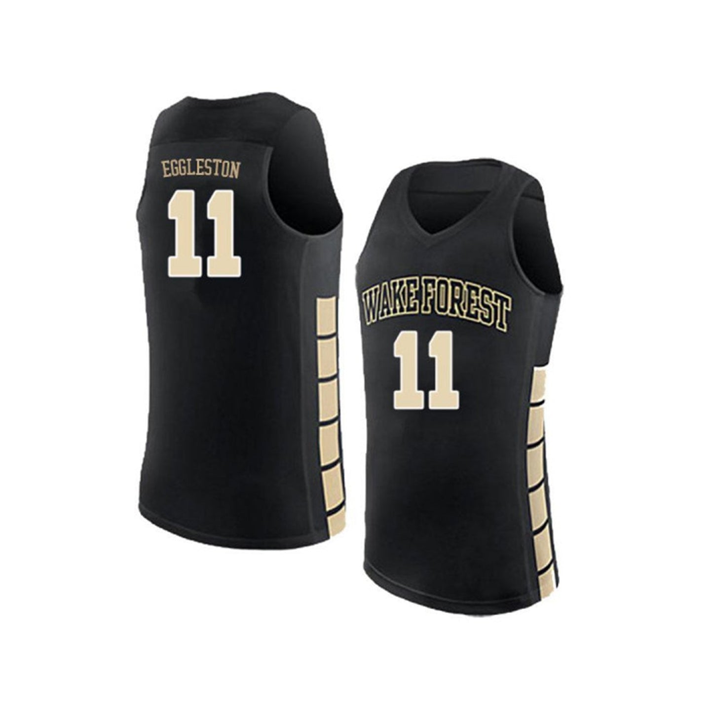 Melo Eggleston Wake Forest Demon Deacons 11 Jersey