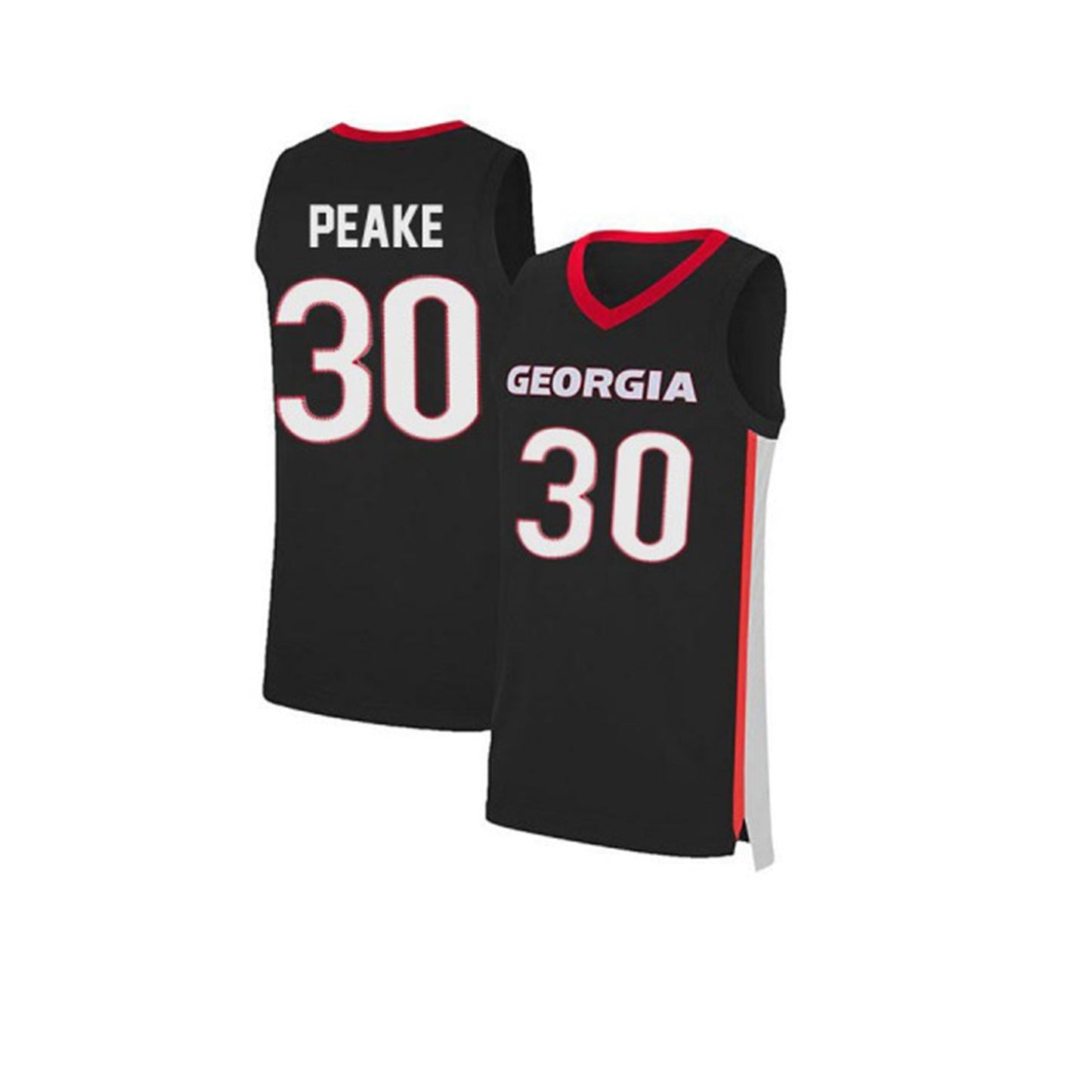 Mike Peake Georgia Bulldogs 30 Jersey