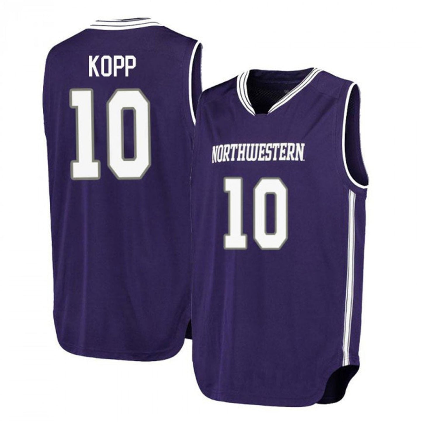 Miller Kopp Northwestern Wildcats 10 Jersey