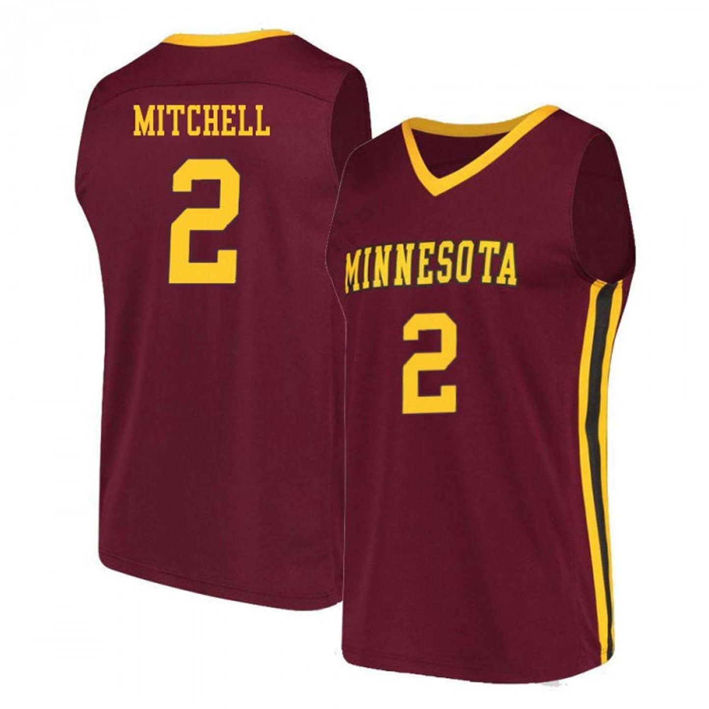 Minnesota Golden Gophers 2 Martice Mitchell Jersey