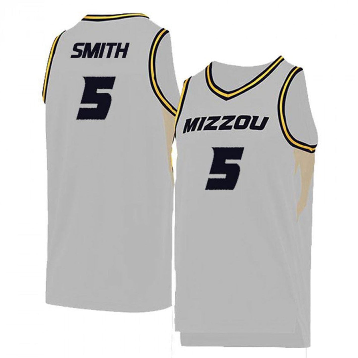 Mitchell Smith Missouri Tigers 5 Jersey