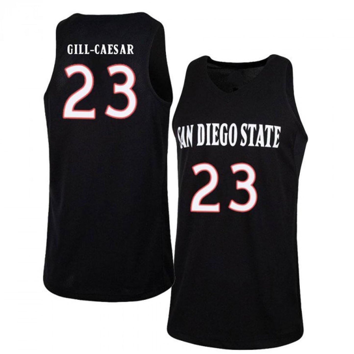 Montaque Gill San Diego State Aztecs 23 Jersey