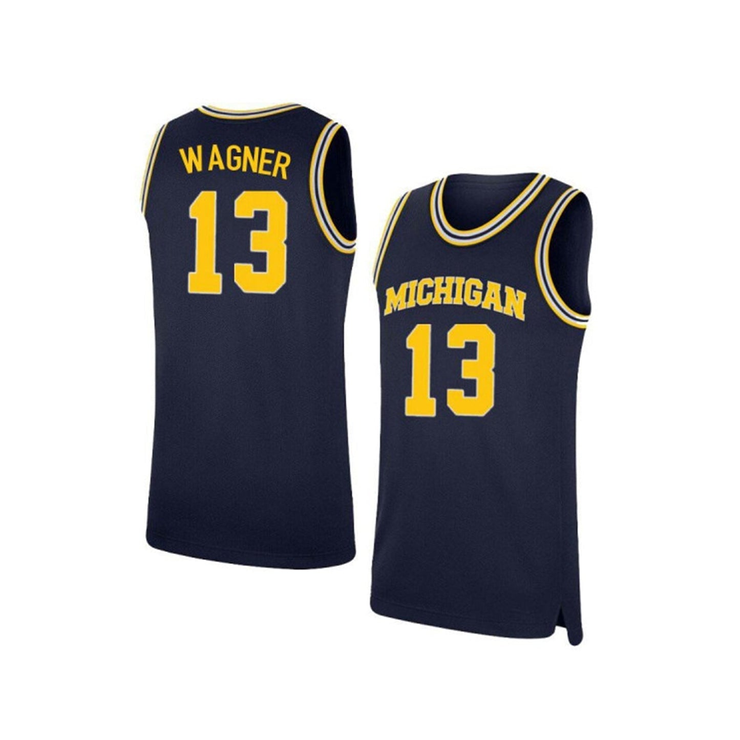 Moritz Wagner Michigan Wolverines 13 Jersey