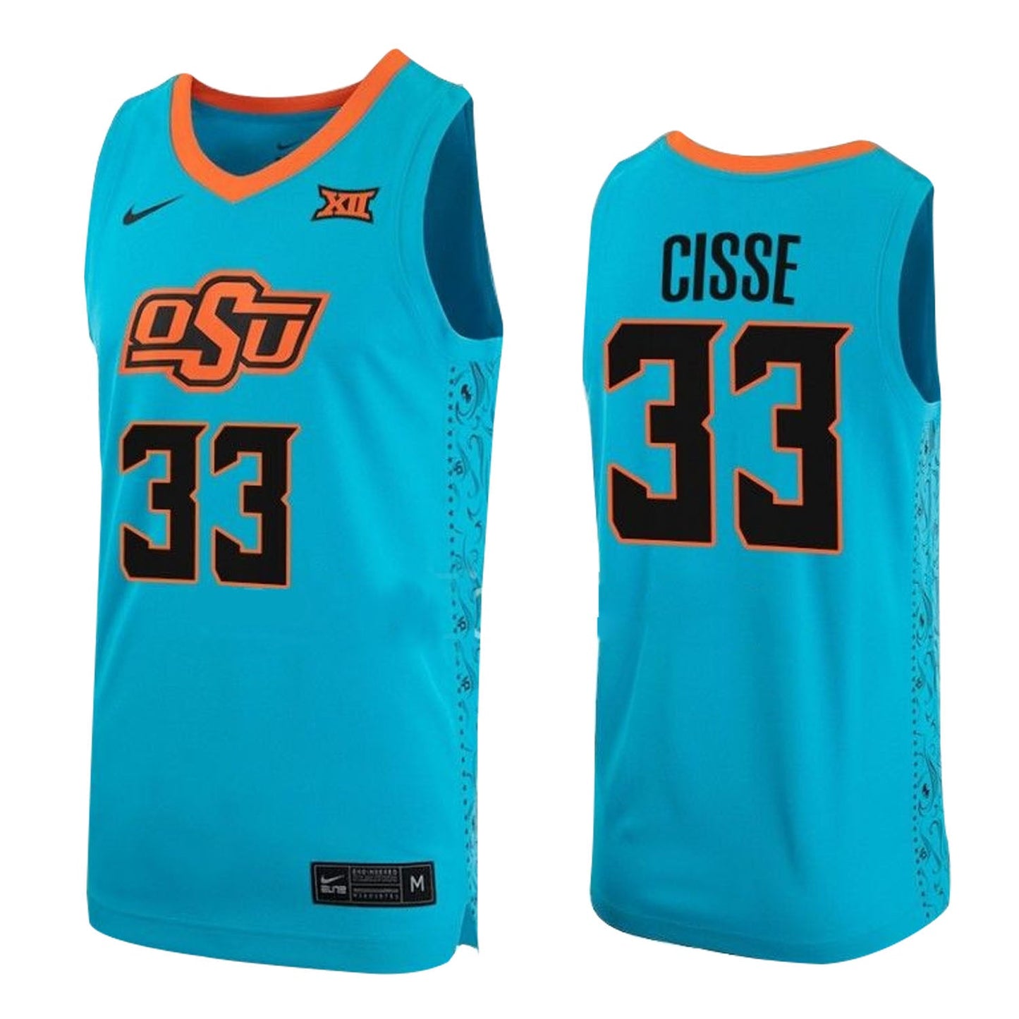 Moussa Cisse OSU Cowboys 33 Jersey
