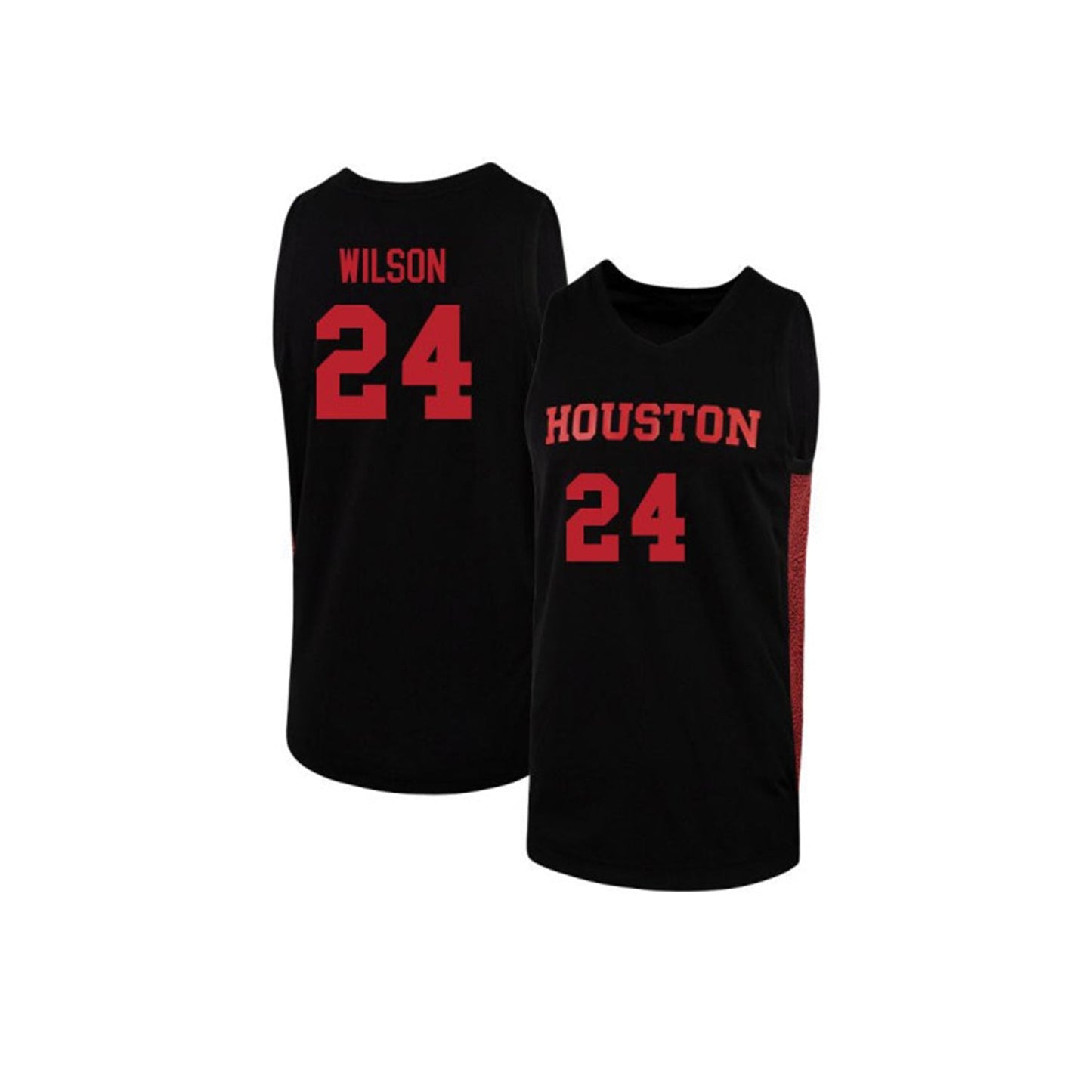 Mylik Wilson Houston Cougars 24 Jersey
