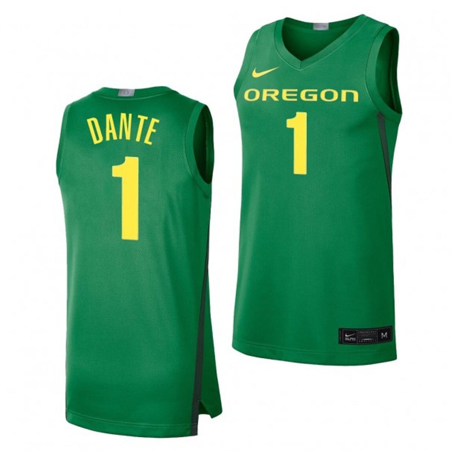 N'Faly Dante Oregon Ducks 1 Jersey