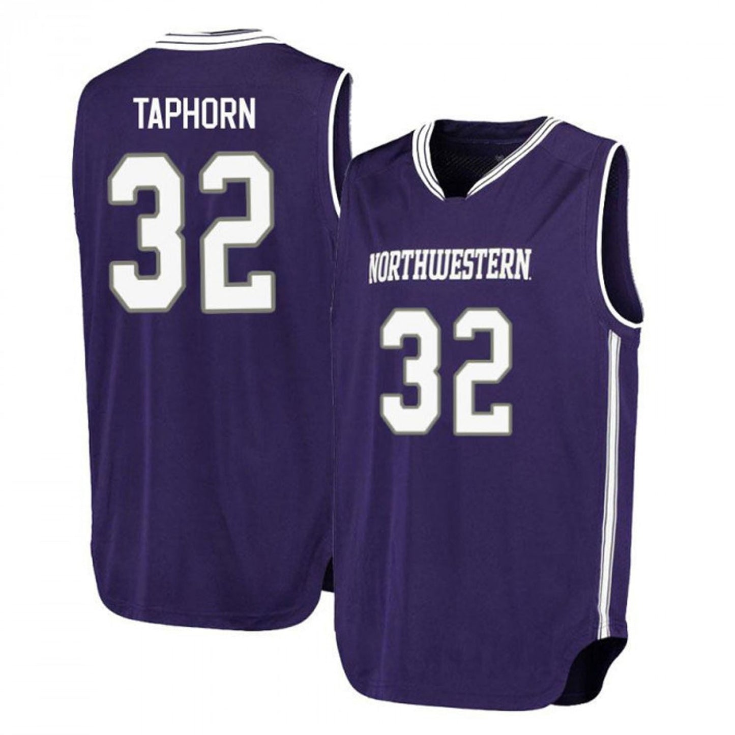 Nathan Taphorn Northwestern Wildcats 32 Jersey