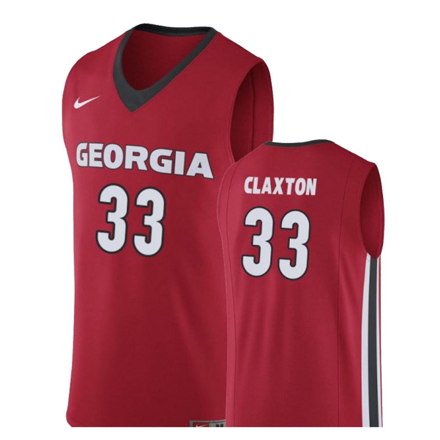 Nicolas Claxton Georgia Bulldogs 33 Jersey