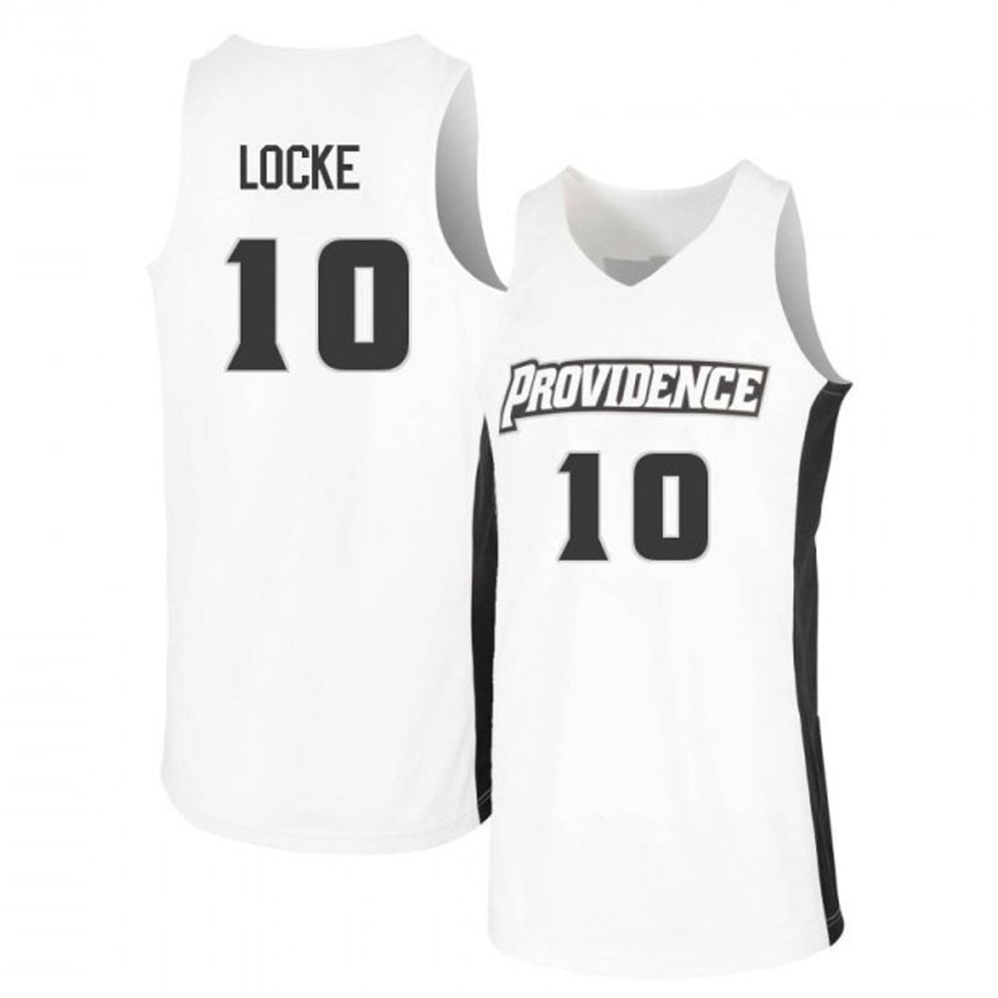 Noah Locke Providence Friars 10 Jersey