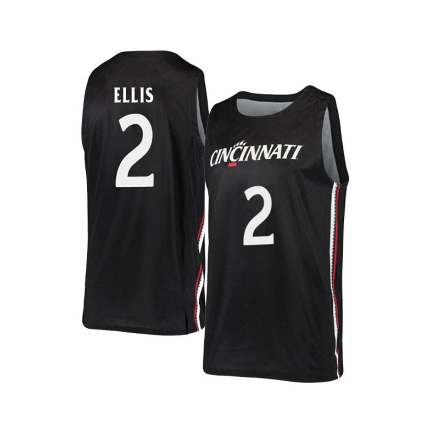 Octavius Ellis Cincinnati Bearcats 2 Jersey
