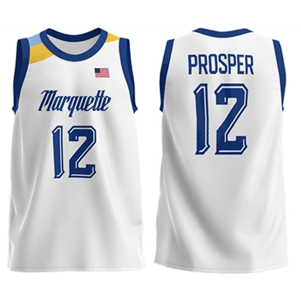 Olivier-Maxence Prosper Marquette Golden Eagles 12 Jersey