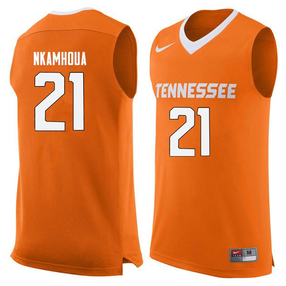 Olivier Nkamhoua Tennessee Volunteers 21 Jersey