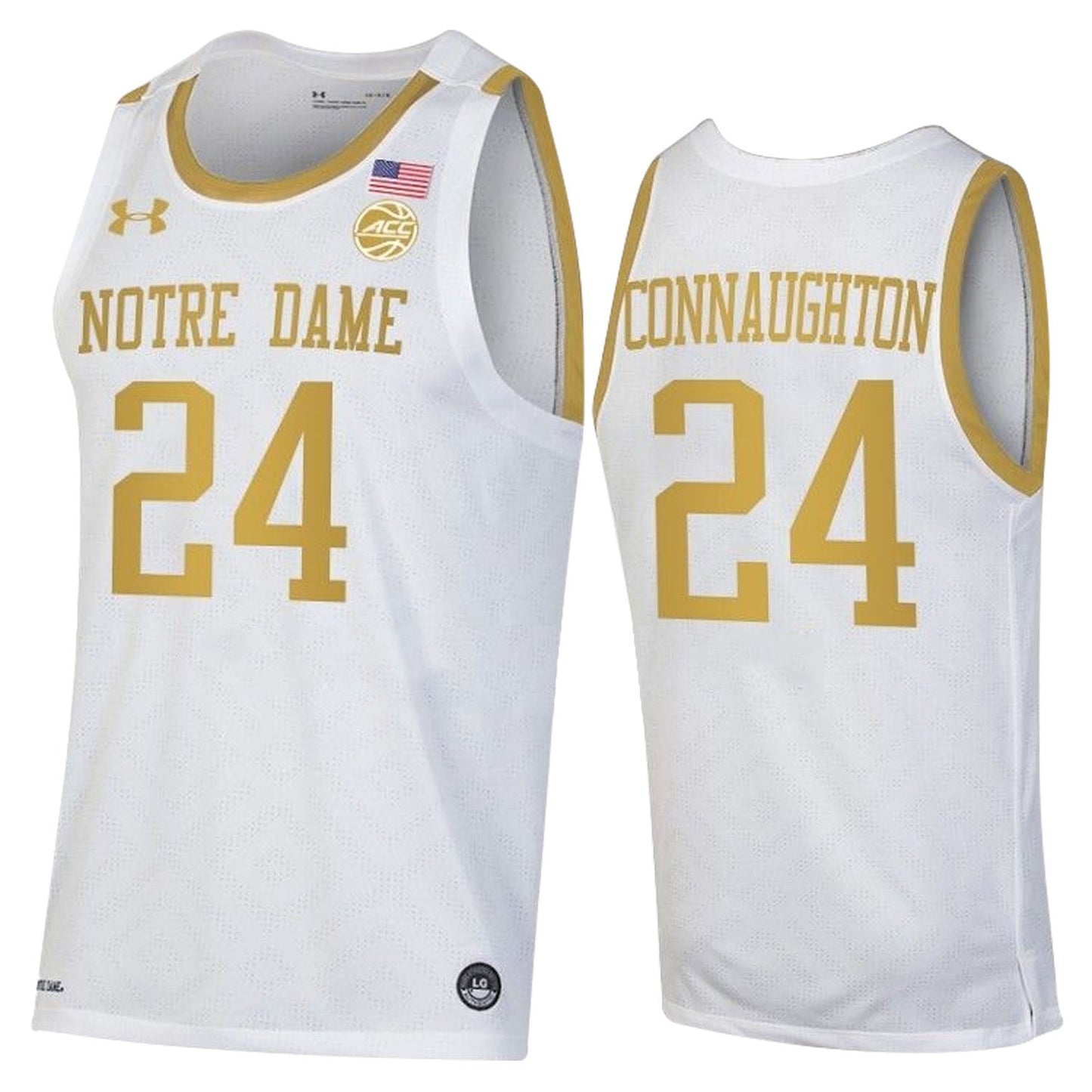 Pat Connaughton Notre Dame Fighting Irish 24 Jersey