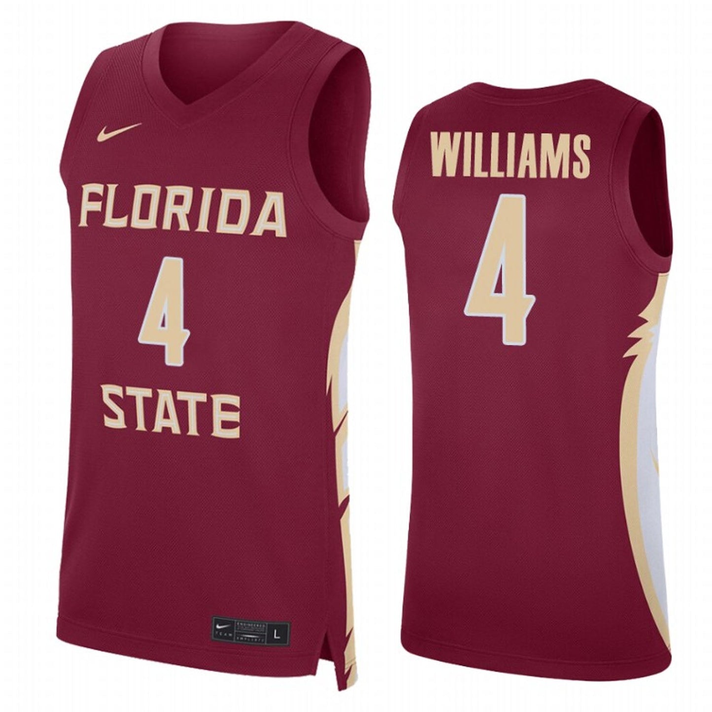 Patrick Williams Florida State Seminoles 4 Jersey