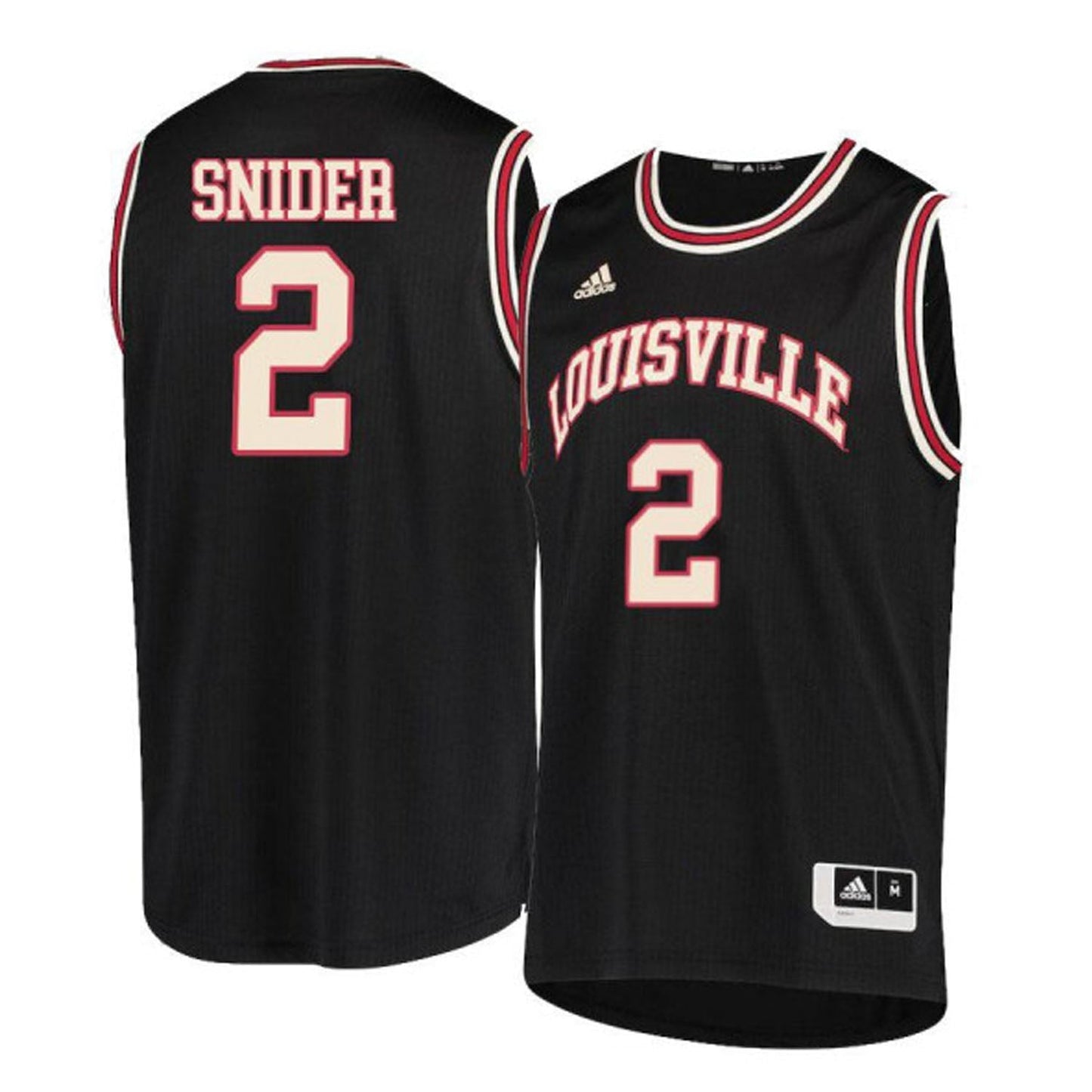 Quentin Snider Louisville Cardinals 2 Jersey