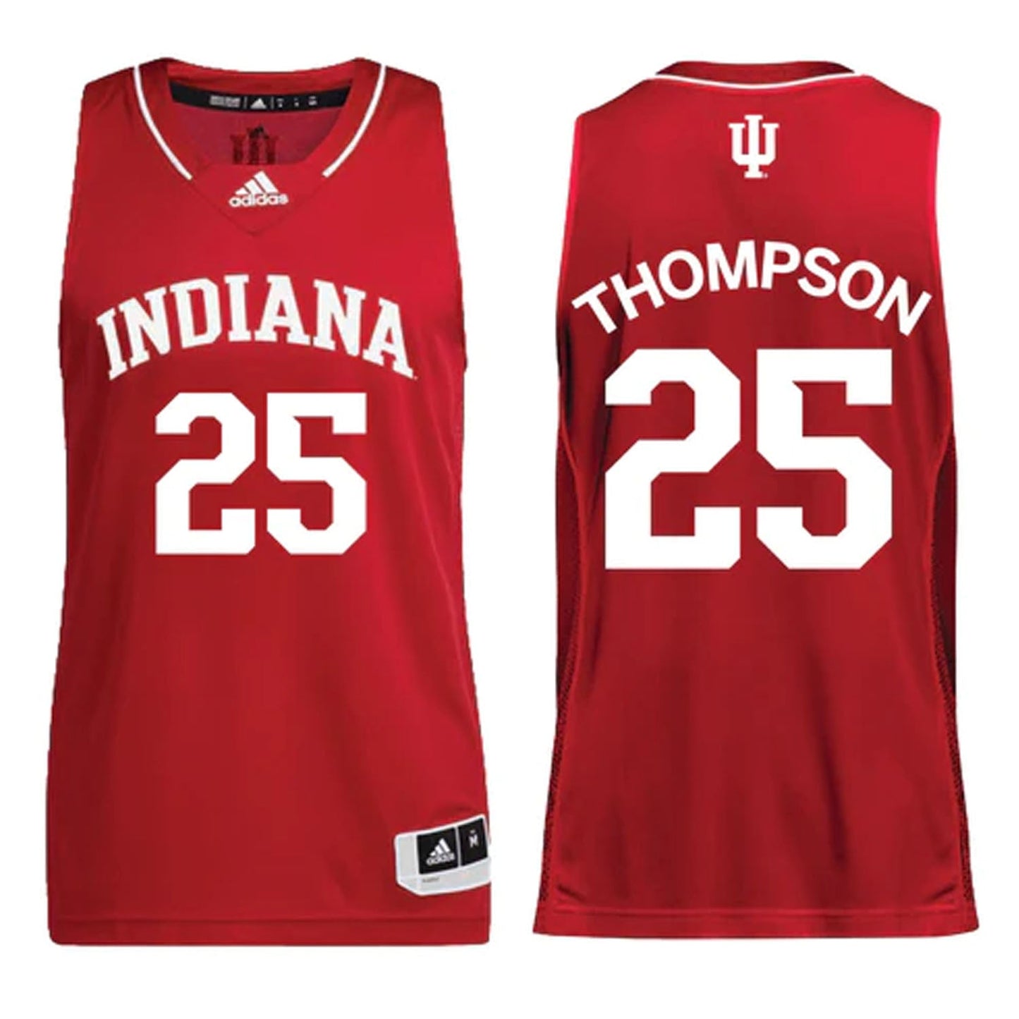 Race Thompson Indiana Hoosiers 25 Jersey