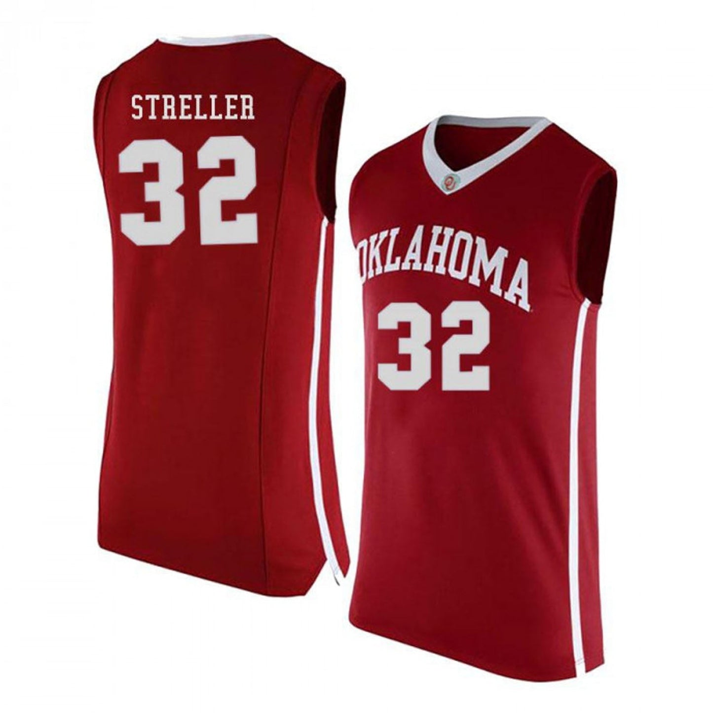 Read Streller Oklahoma Sooners 32 Jersey