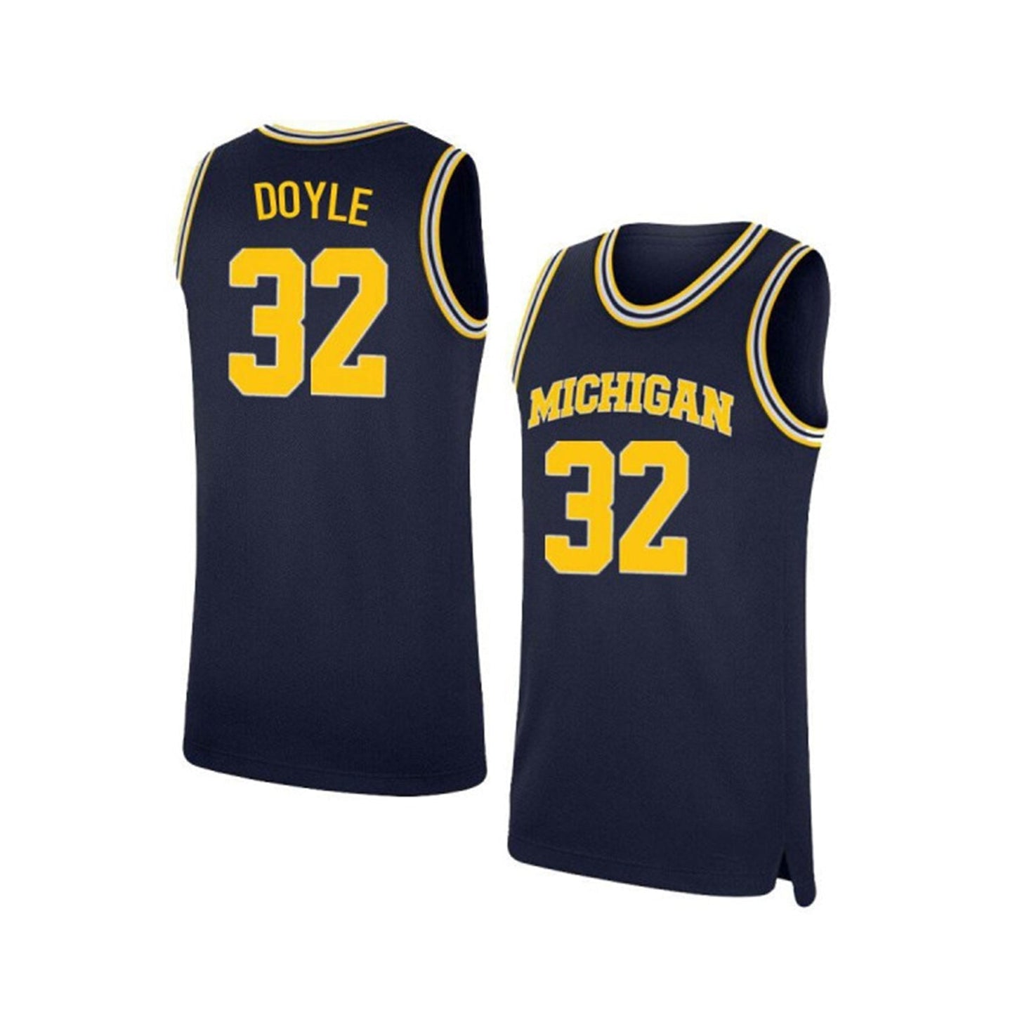 Ricky Doyle Michigan Wolverines 32 Jersey