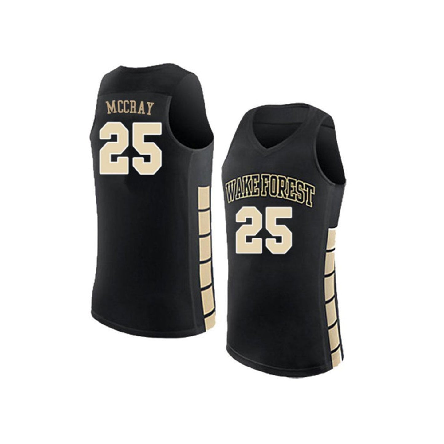 Robert McCray Wake Forest Demon Deacons 25 Jersey