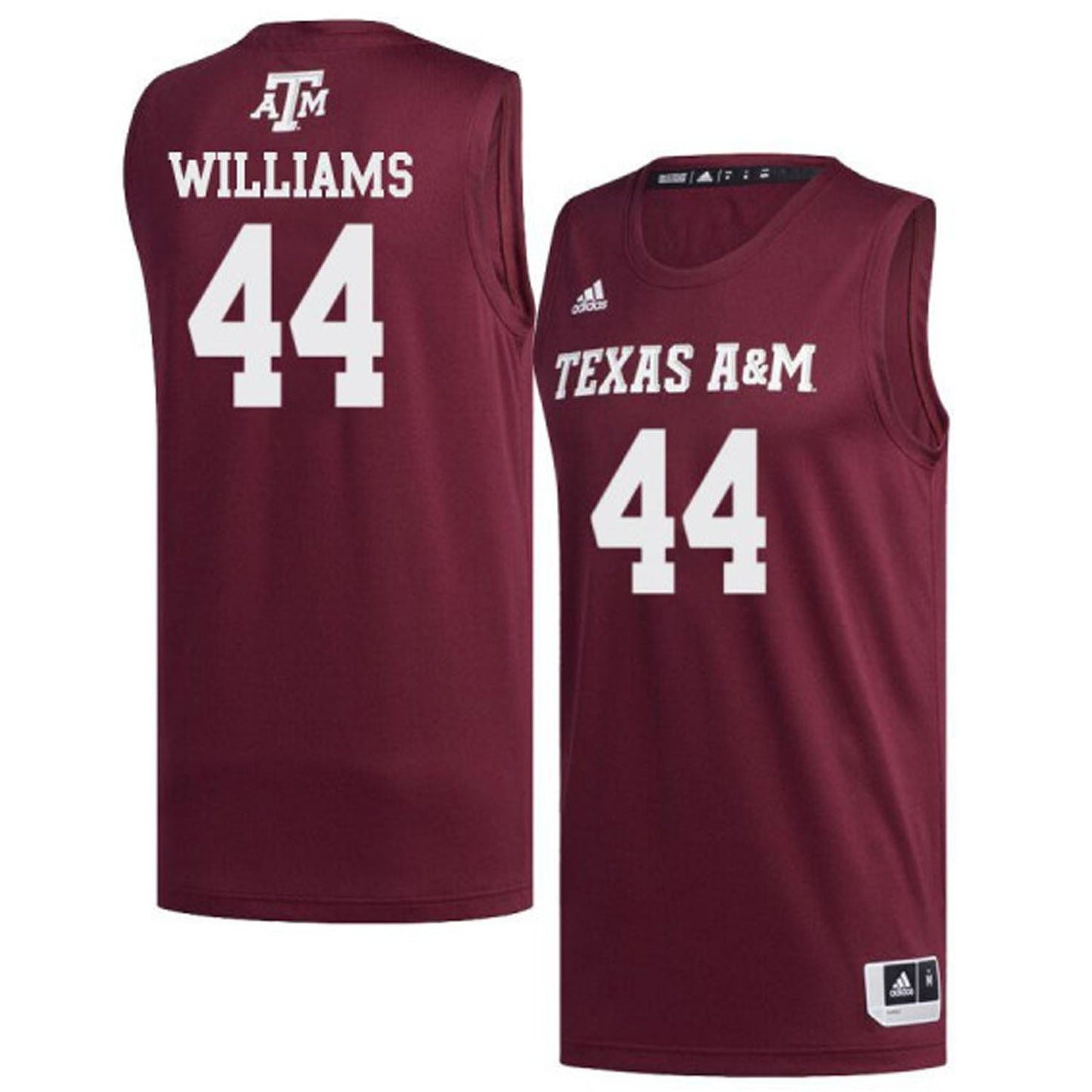 Robert Williams Texas A&M 44 Jersey