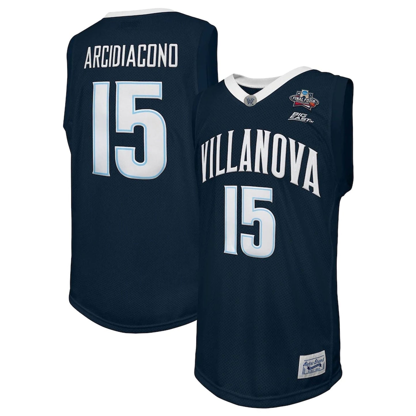 Ryan Arcidiacono Villanova Wildcats 15 Jersey