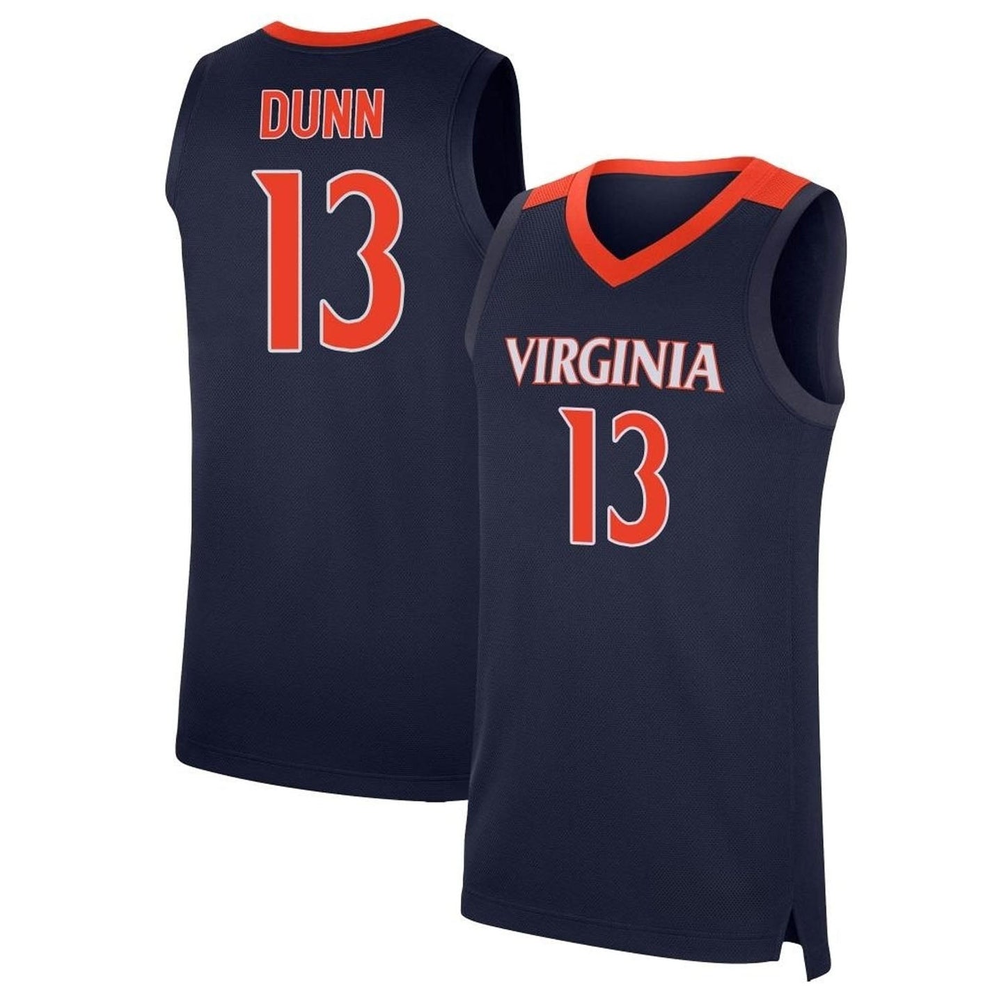 Ryan Dunn Virginia Cavaliers 13 Jersey