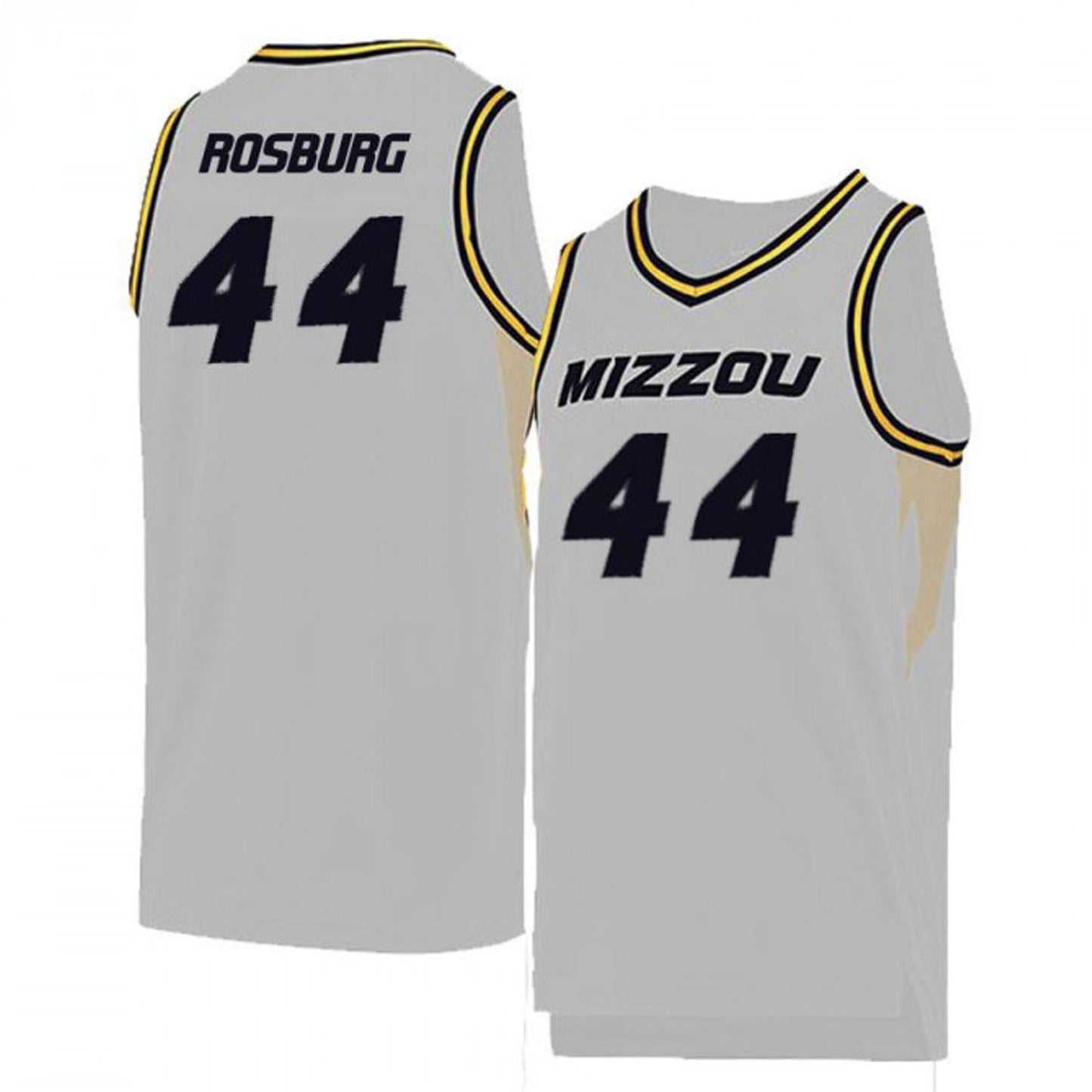 Ryan Rosburg Missouri Tigers 44 Jersey