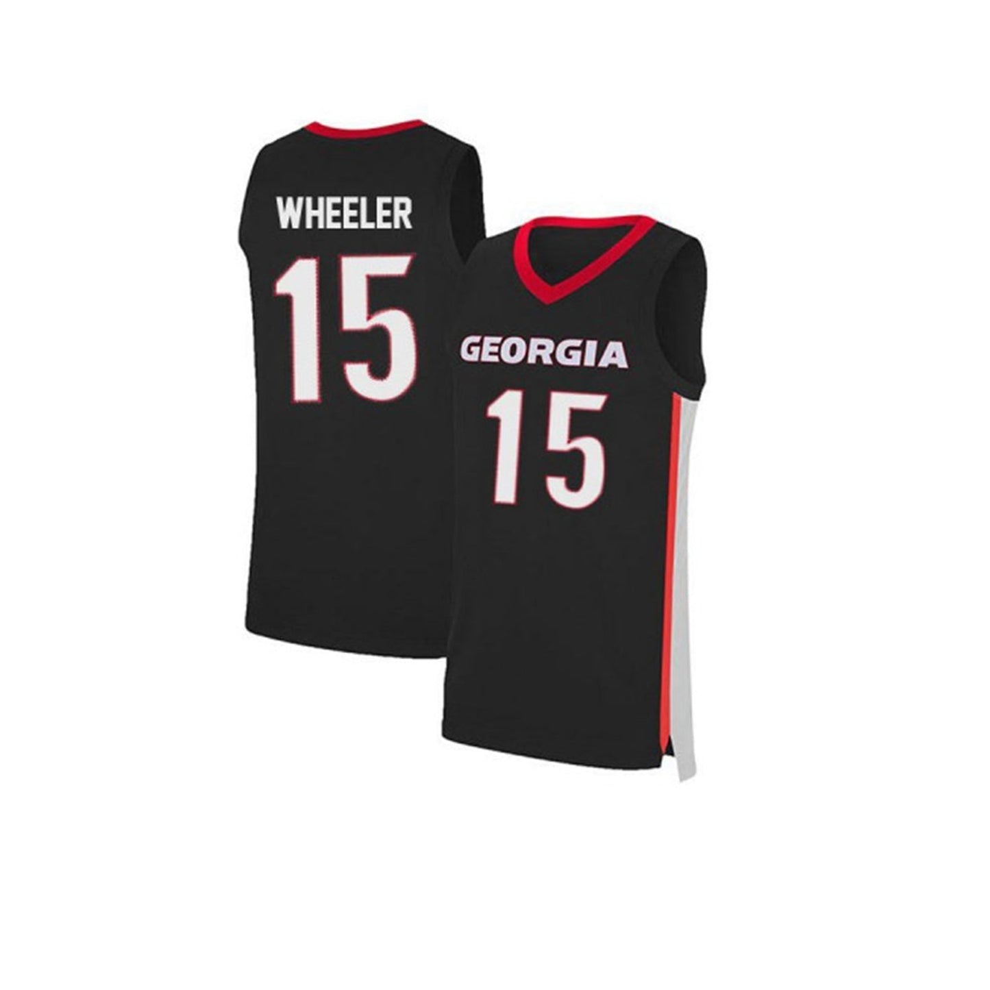 Sahvir Wheeler Georgia Bulldogs 15 Jersey