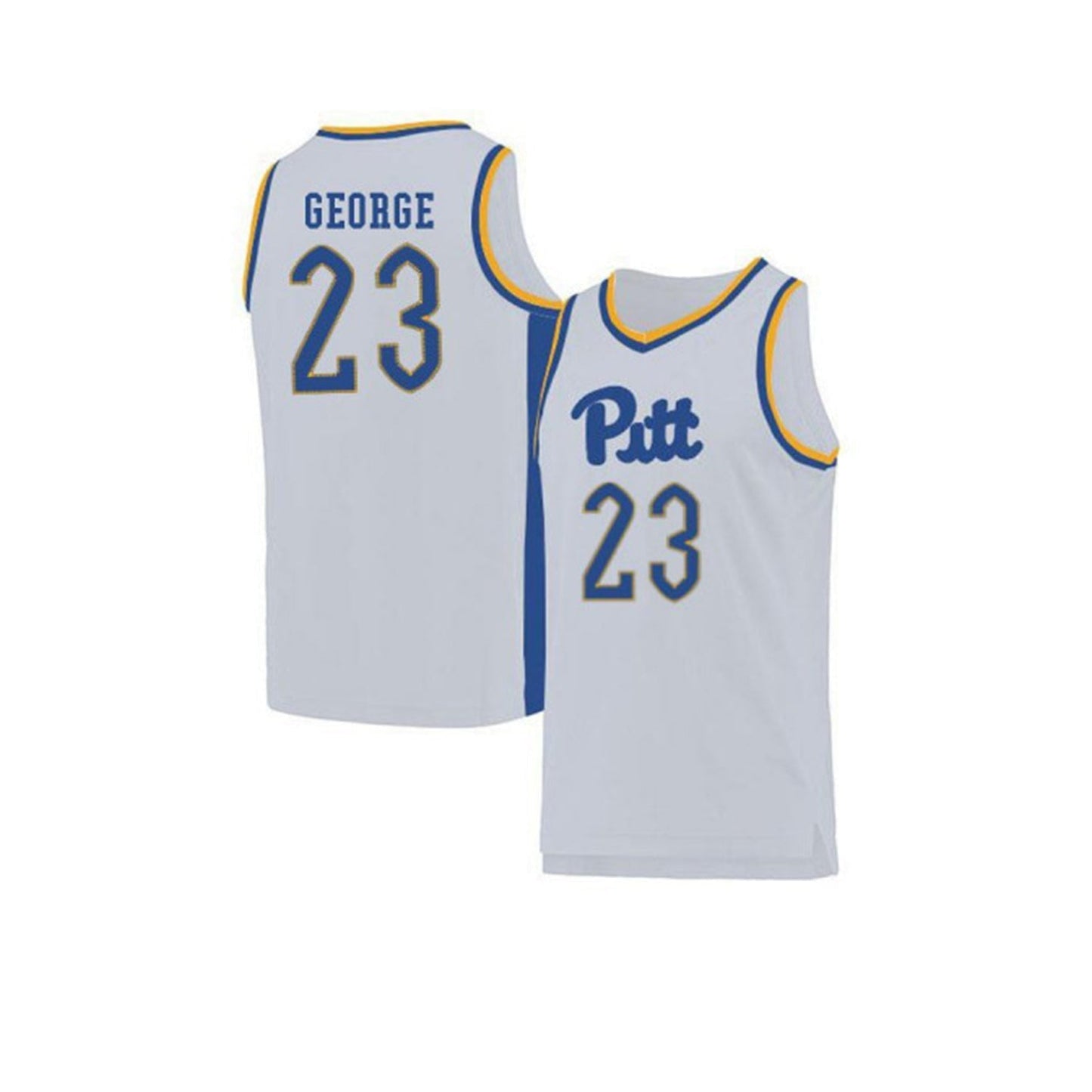 Samson George Pittsburgh Panthers 23 Jersey