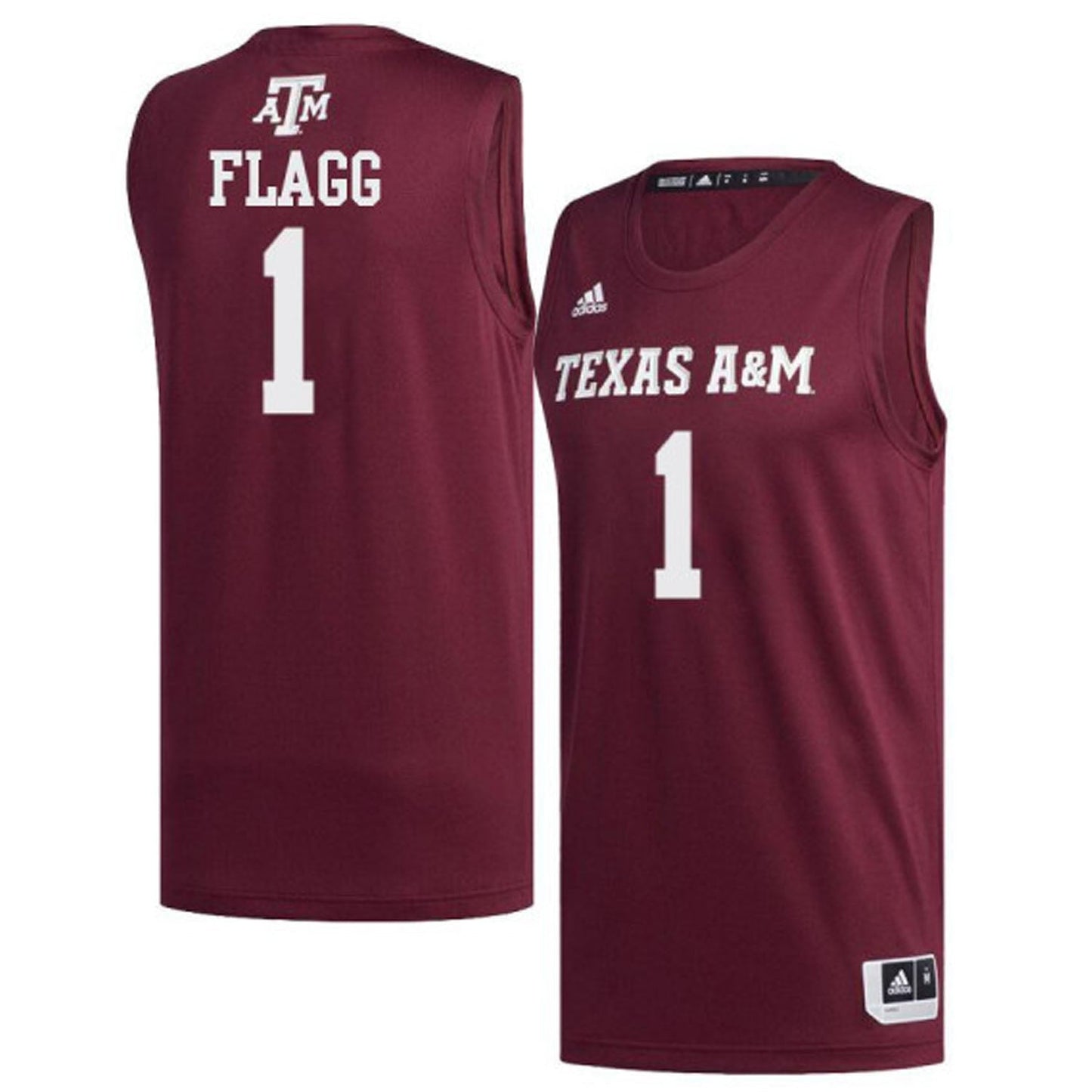 Savion Flagg Texas A&M 1 Jersey