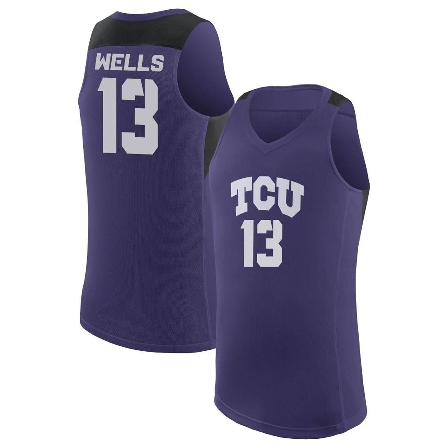 Shahada Wells TCU Horned Frogs 13 Jersey