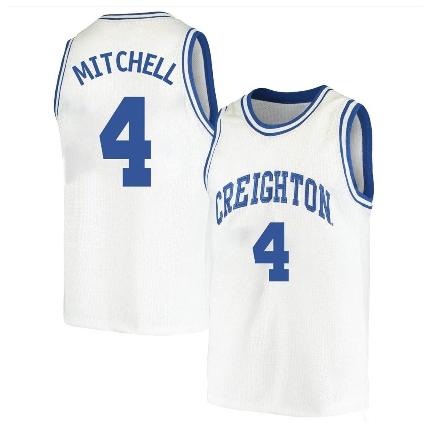 Shereef Mitchell Creighton Bluejays 4 Jersey