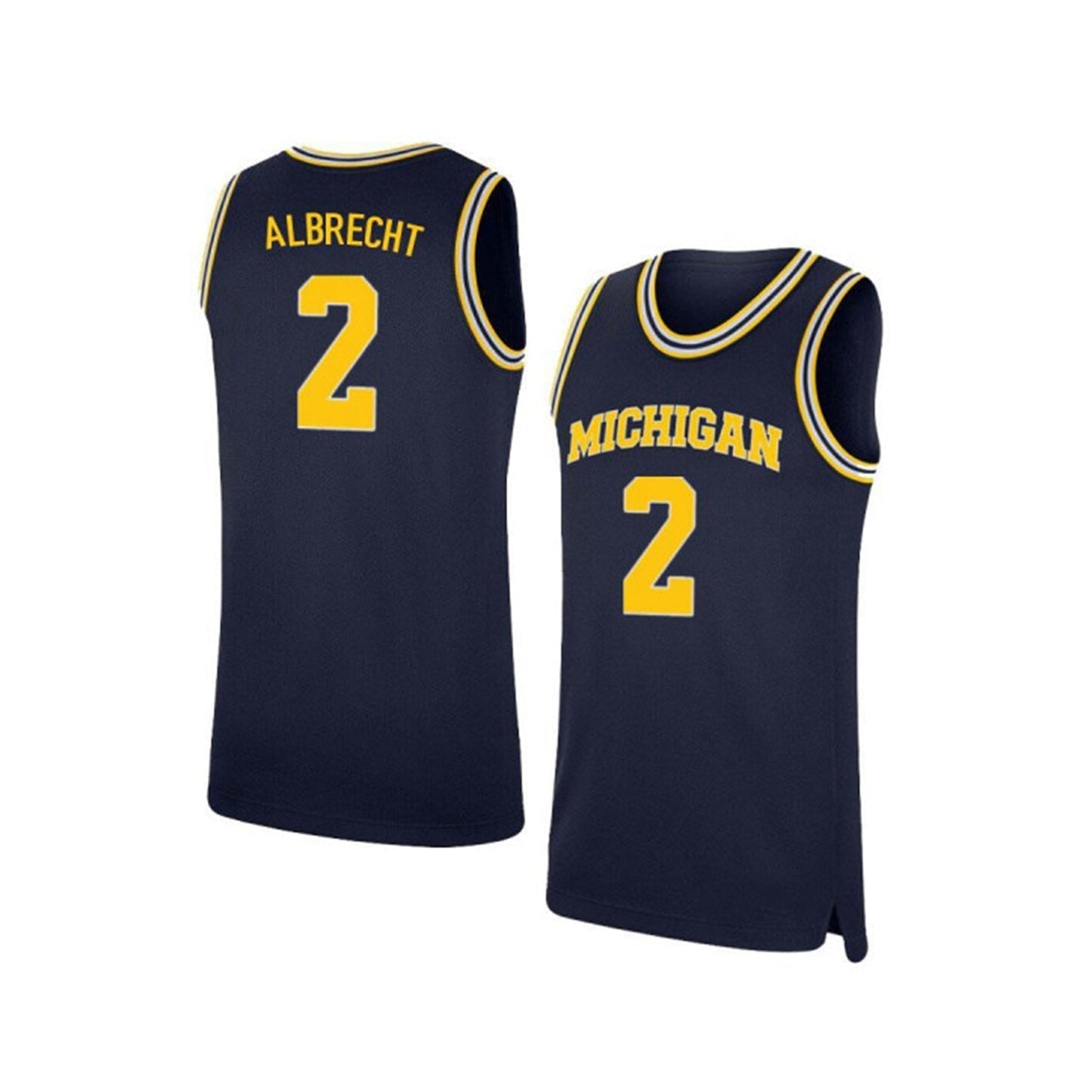 Spike Albrecht Michigan Wolverines 2 Jersey