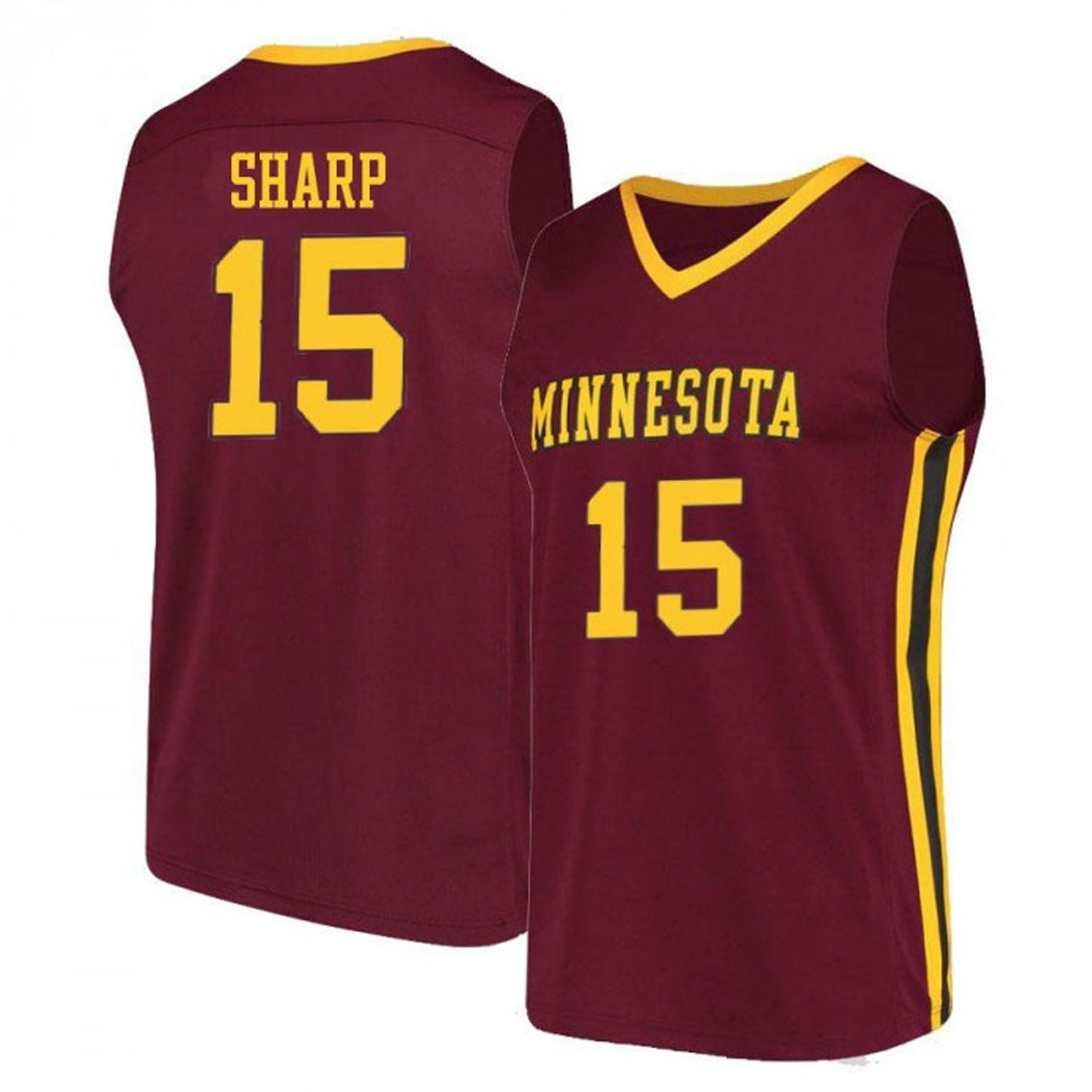 Stephon Sharp Minnesota Golden Gophers 15 Jersey