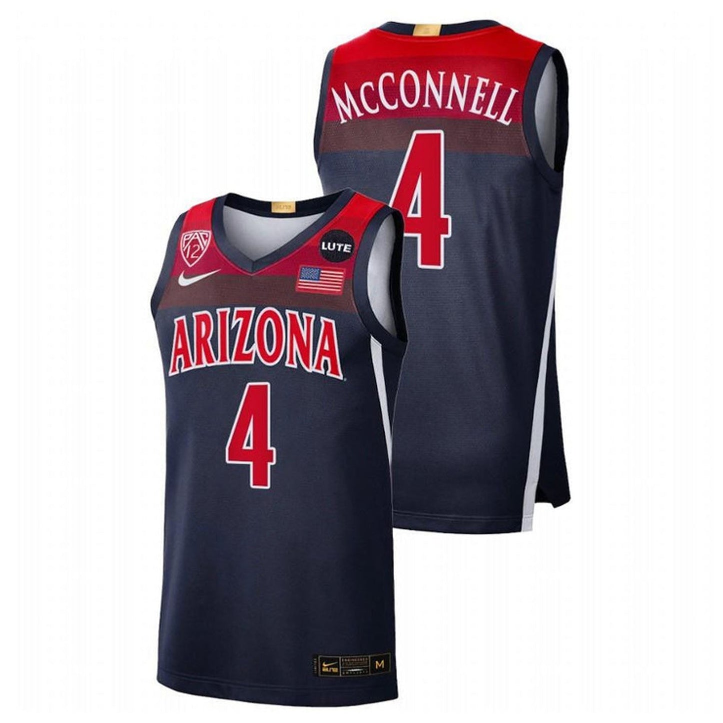 TJ McConnell Arizona Wildcats 4 Jersey
