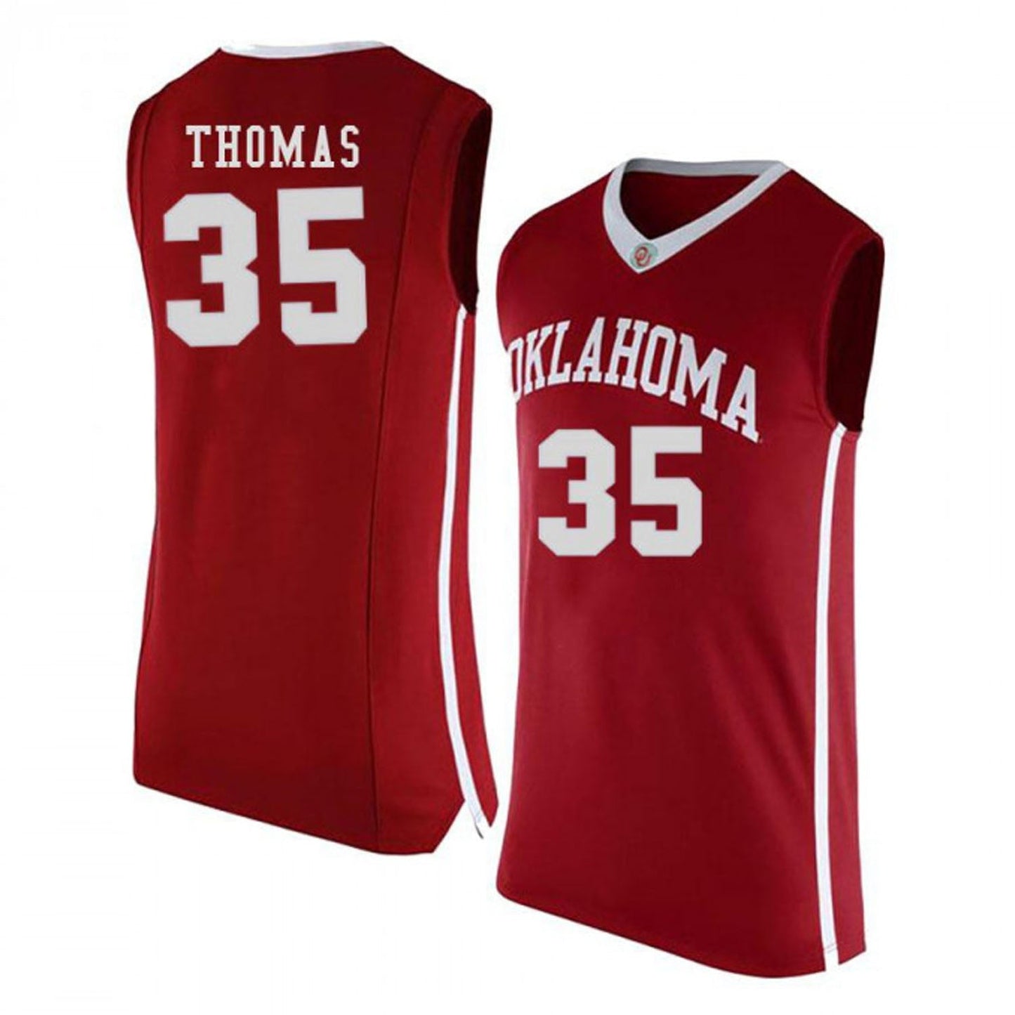 TaShawn Thomas Oklahoma Sooners 35 Jersey