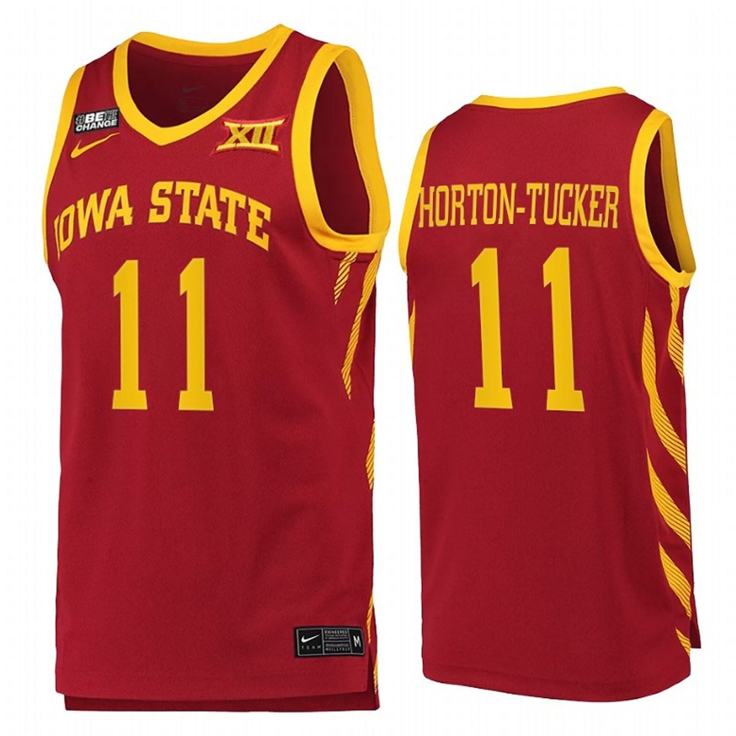 Talen Horton-Tucker Iowa State Cyclones 11 Jersey